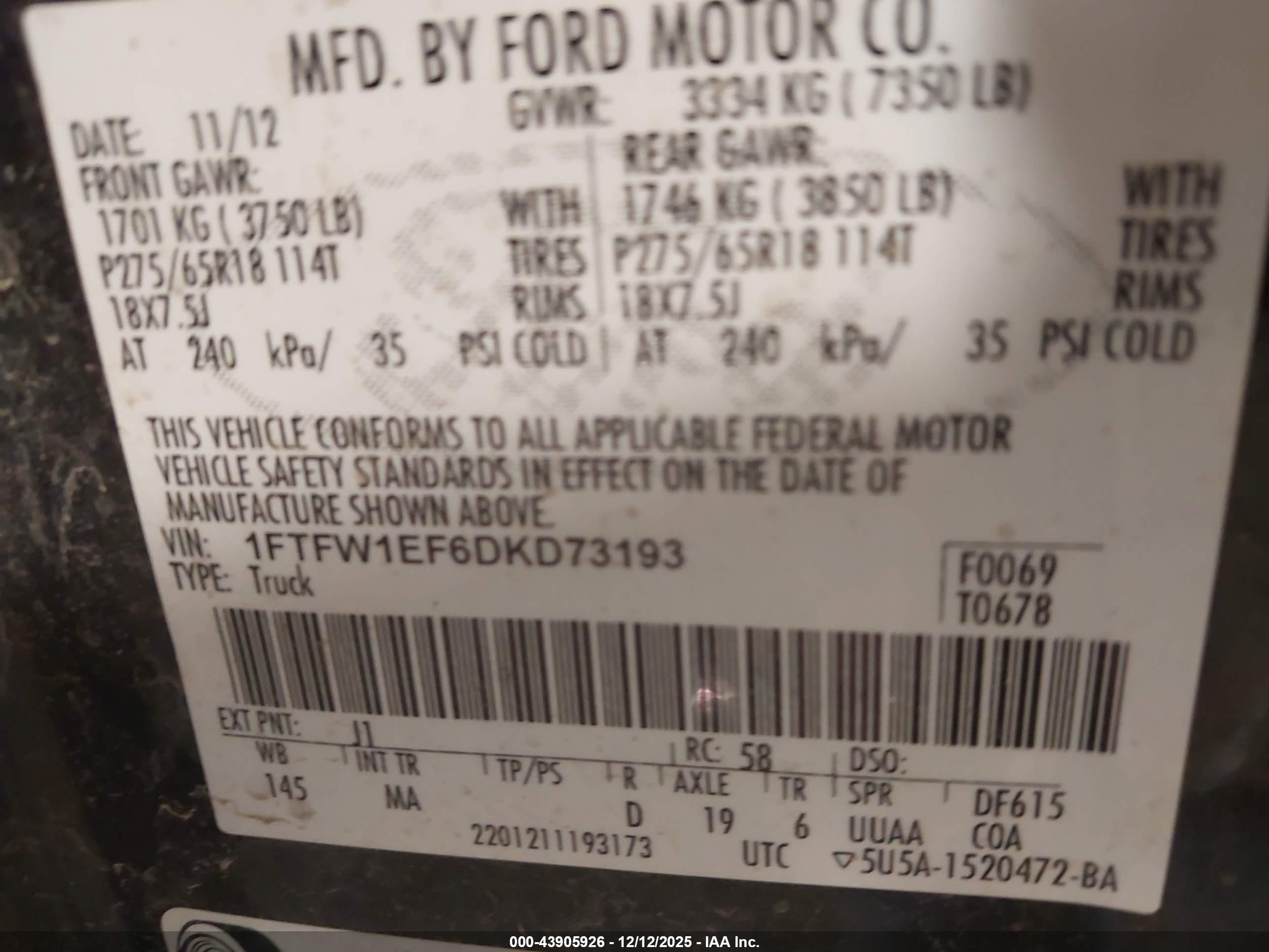 FORD F-150 image 9