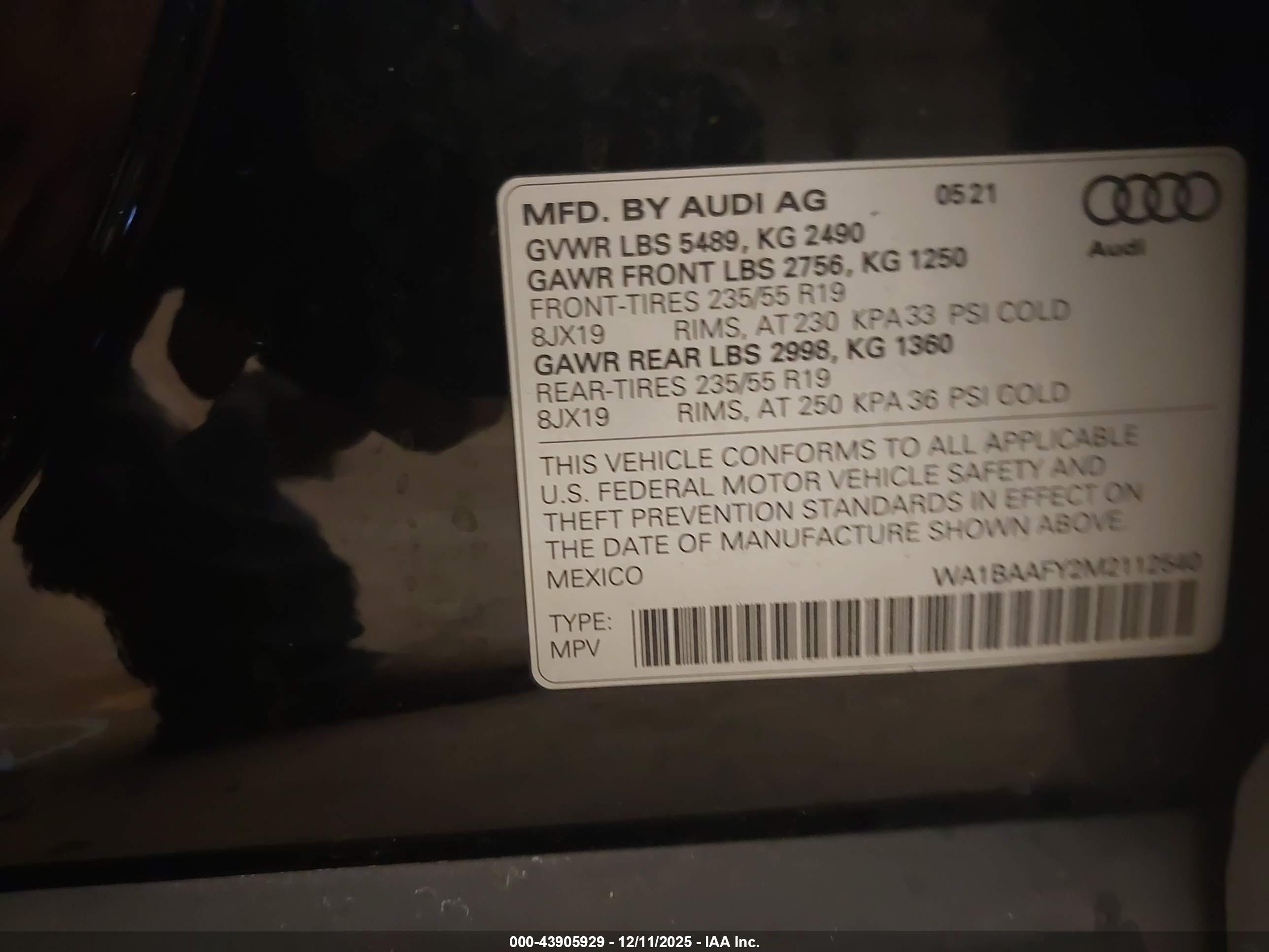 AUDI Q5 image 9