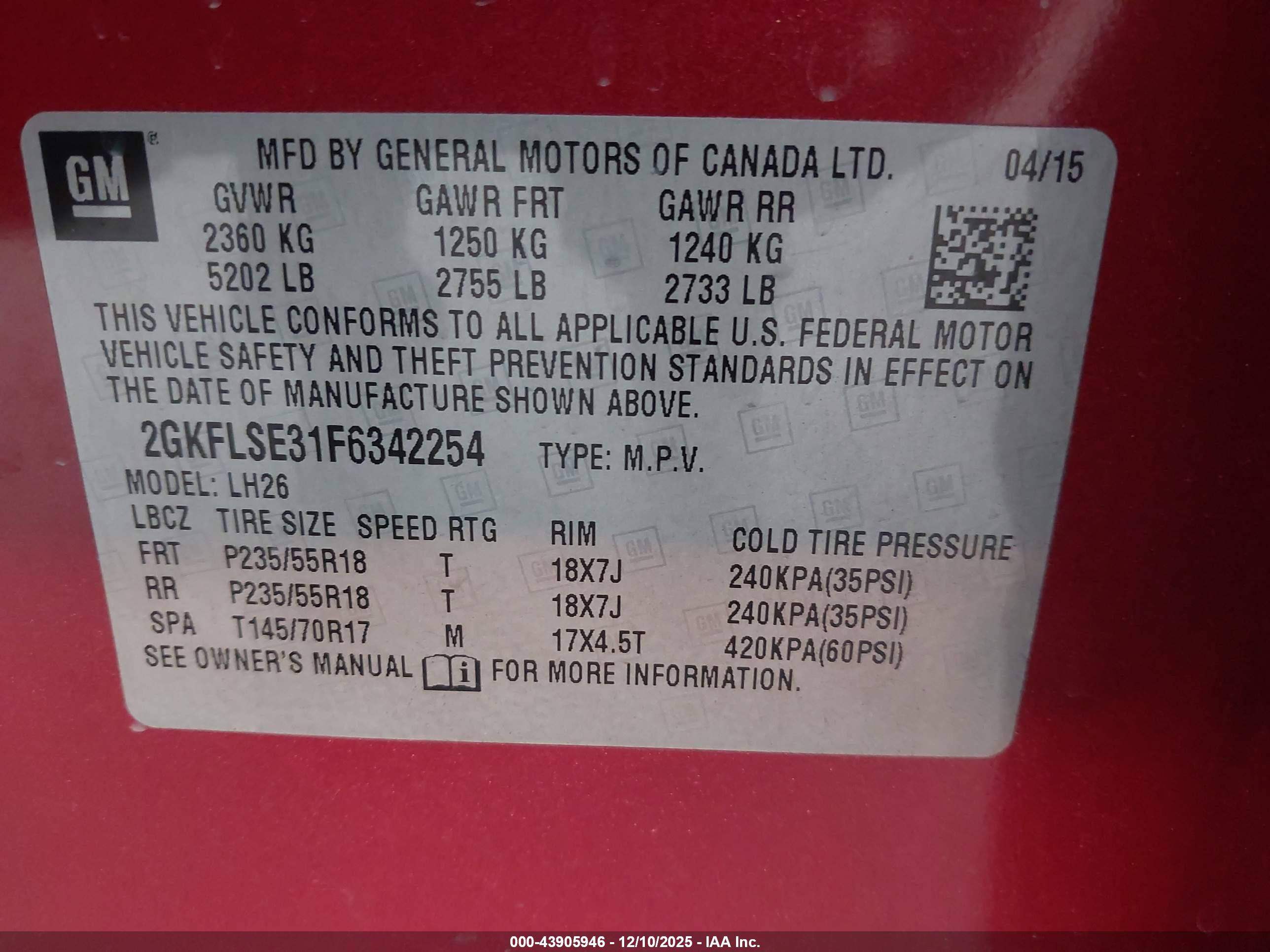 GMC TERRAIN image 9