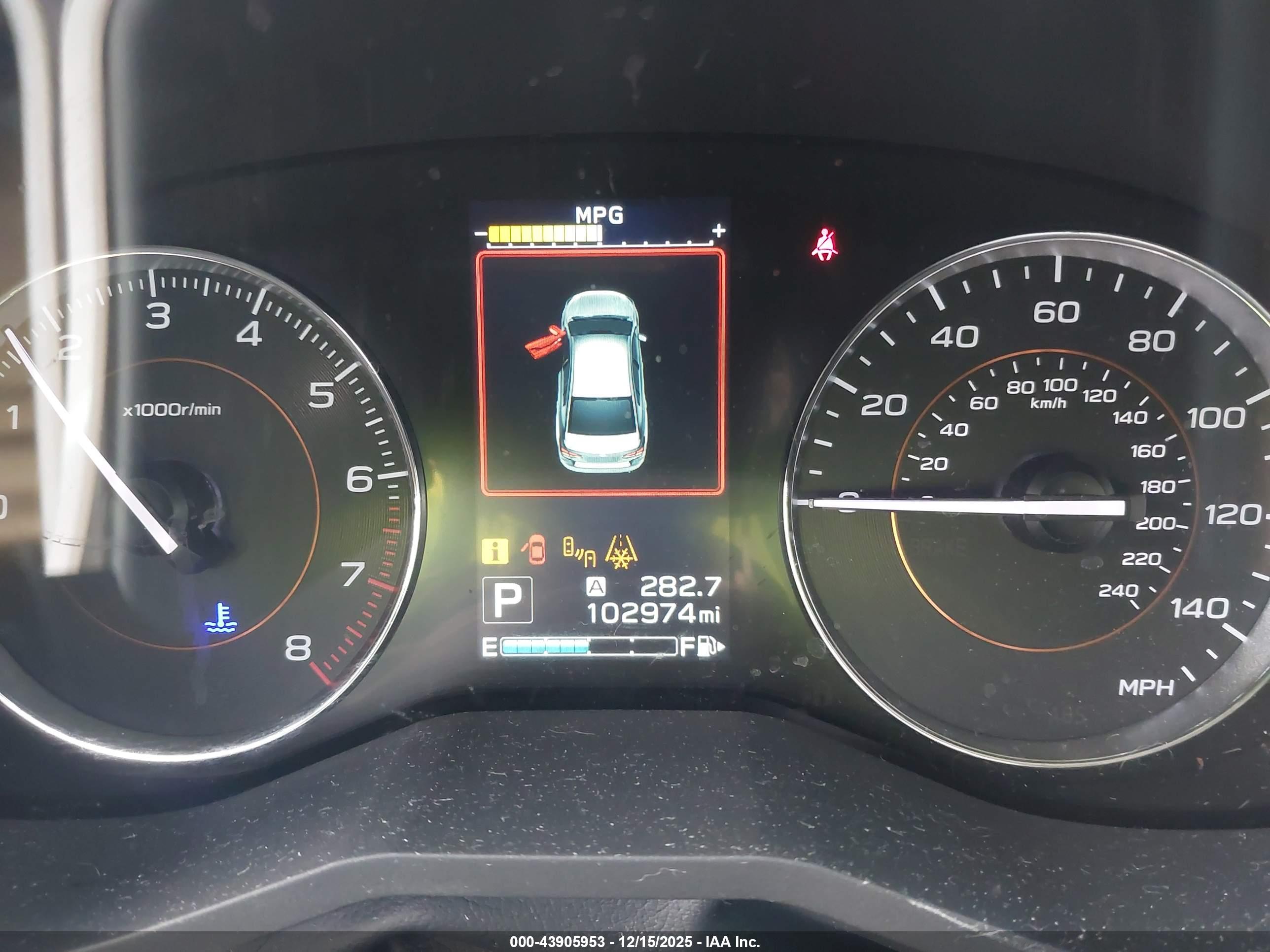 SUBARU CROSSTREK image 7