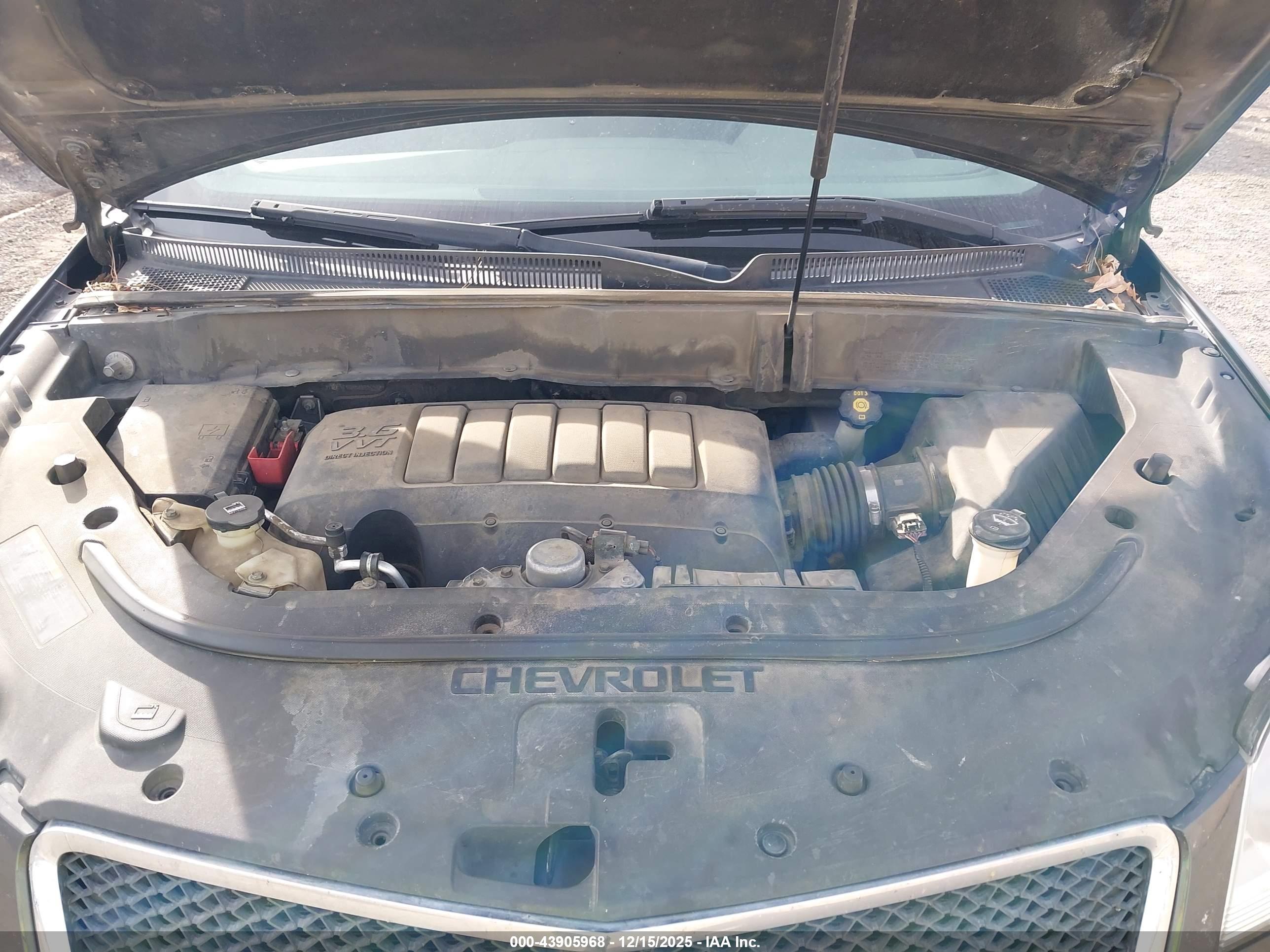 CHEVROLET TRAVERSE image 10