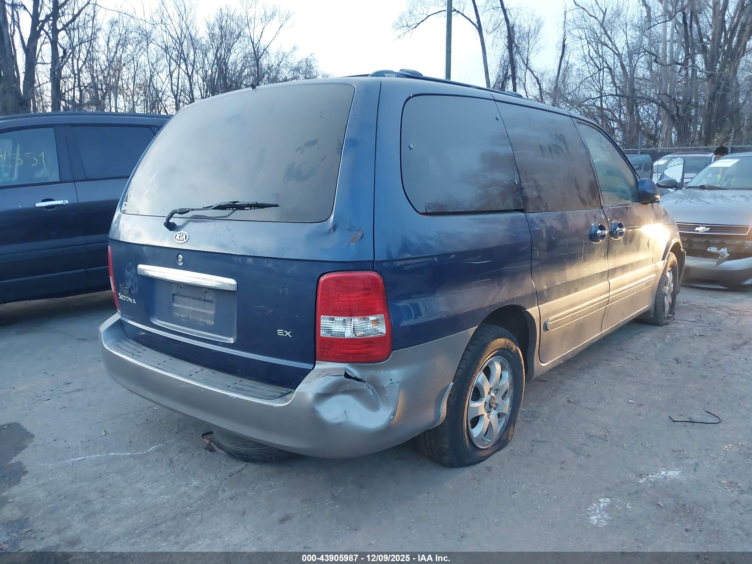 KIA SEDONA image 4