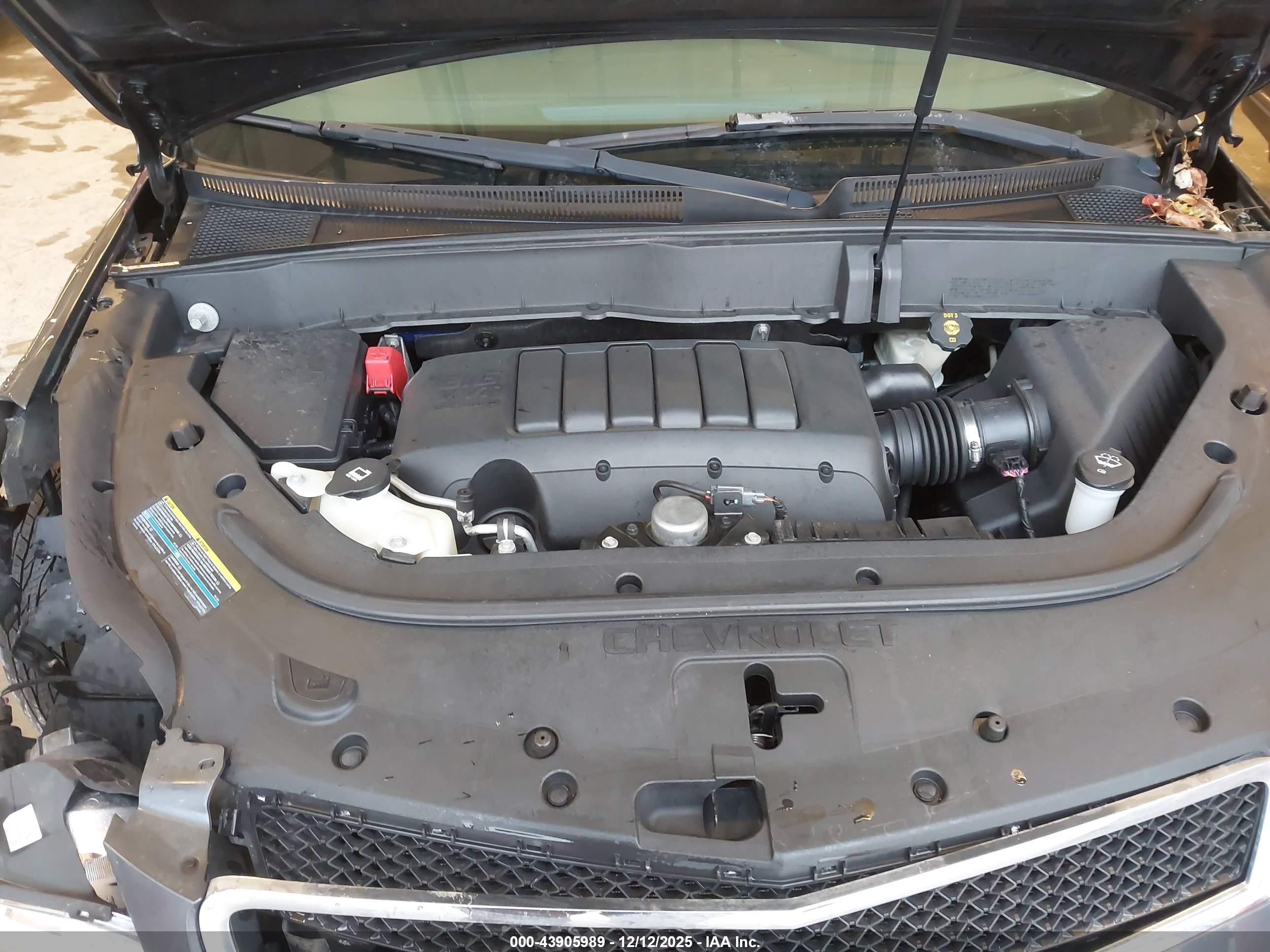 CHEVROLET TRAVERSE image 10