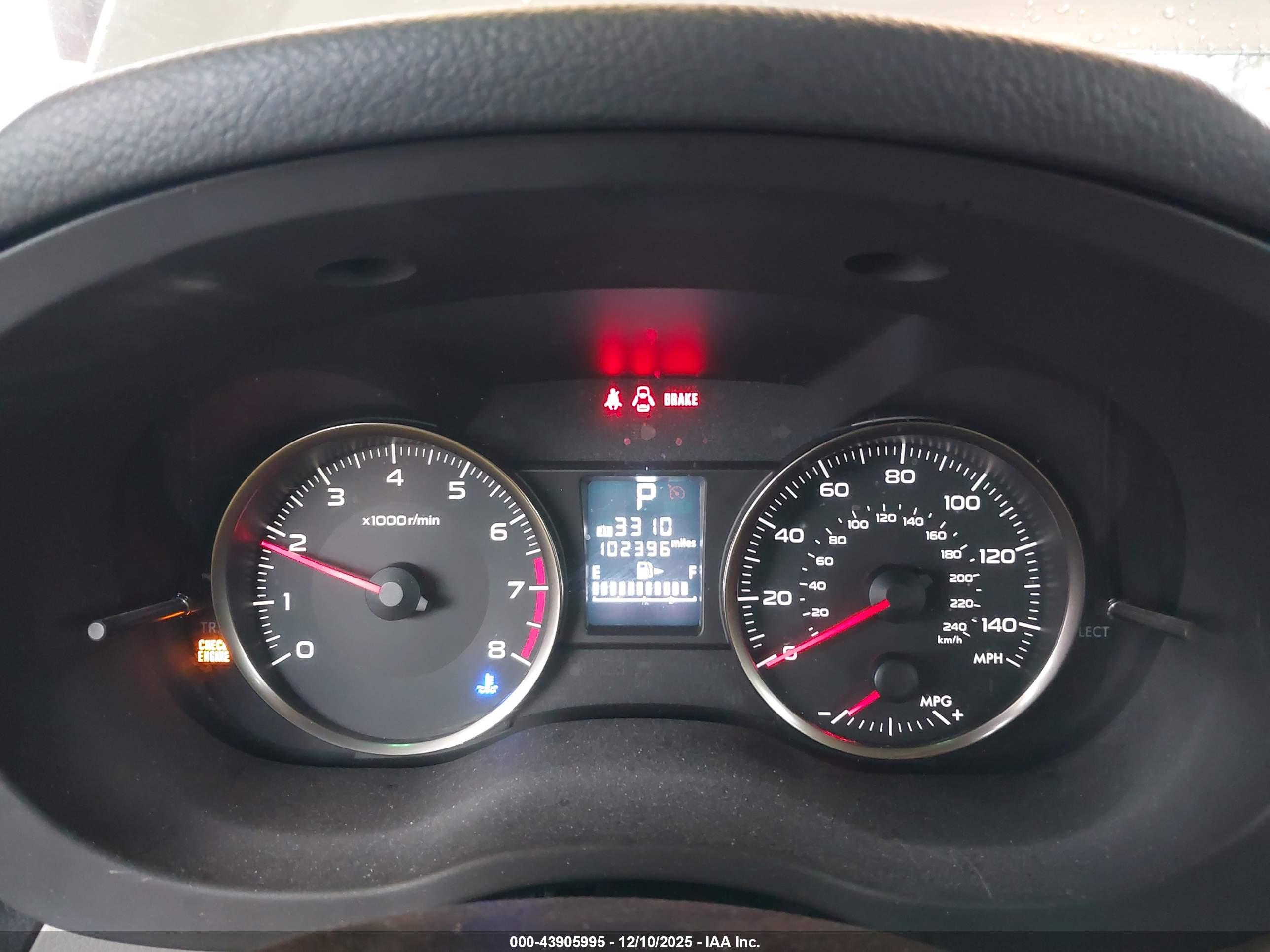 SUBARU IMPREZA image 7