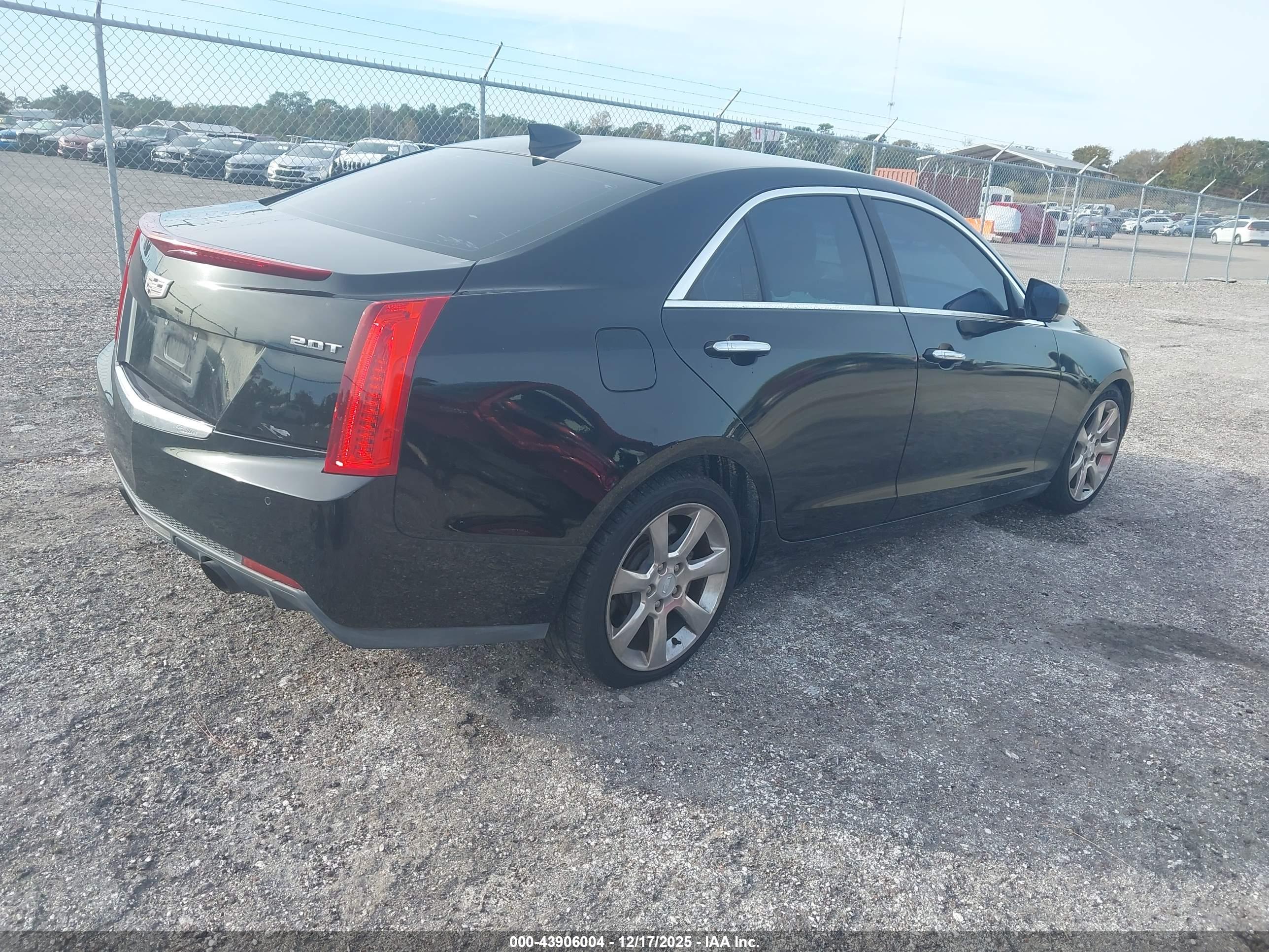 CADILLAC ATS image 4