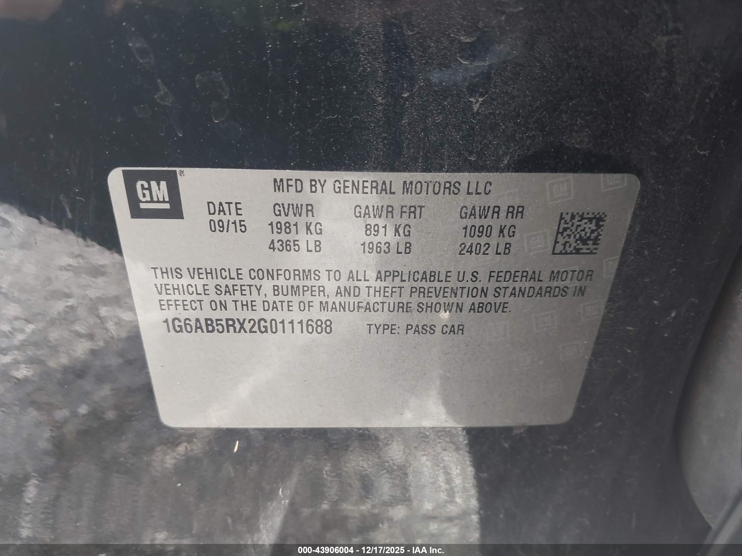 CADILLAC ATS image 9