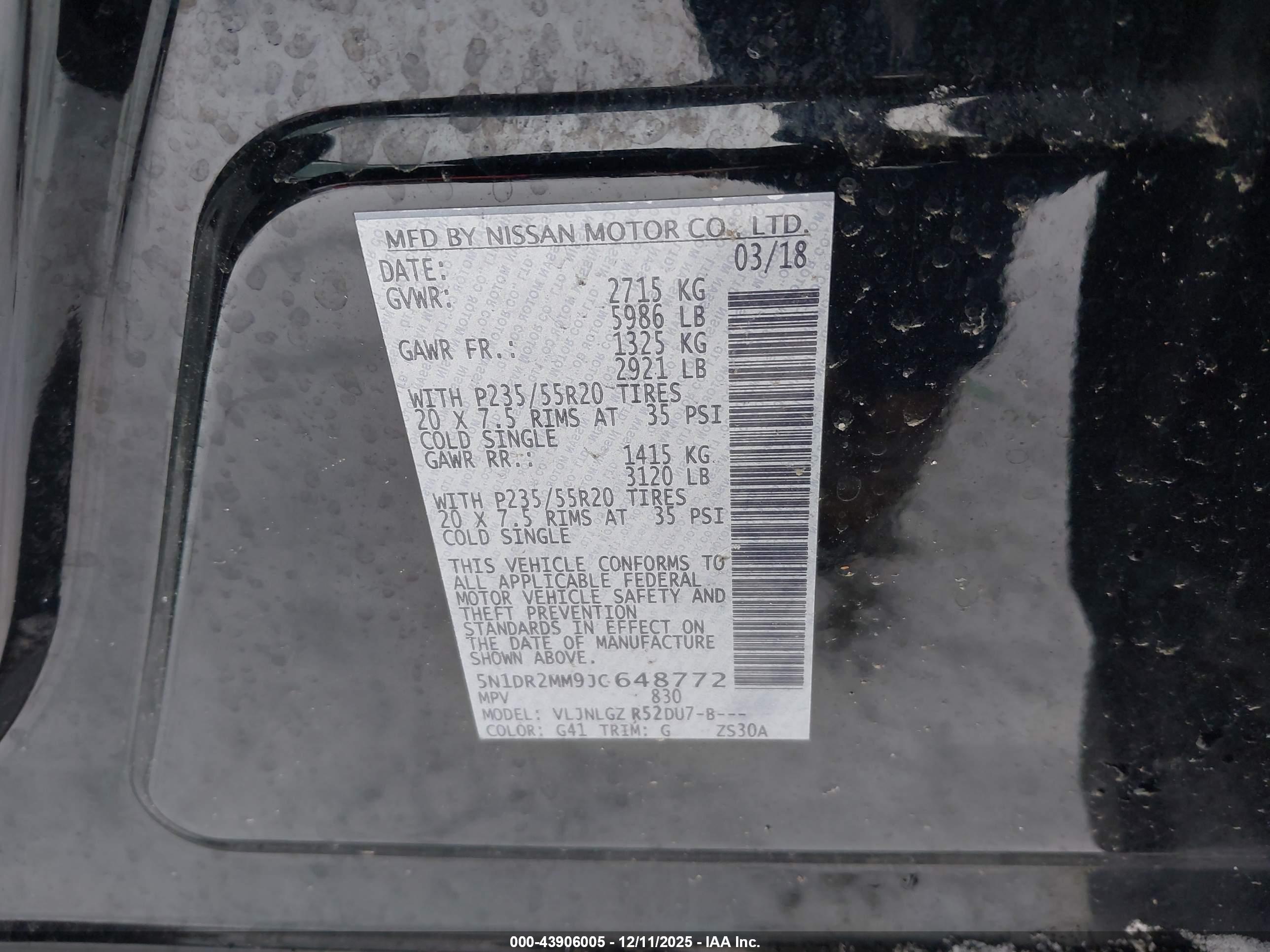 NISSAN PATHFINDER image 9