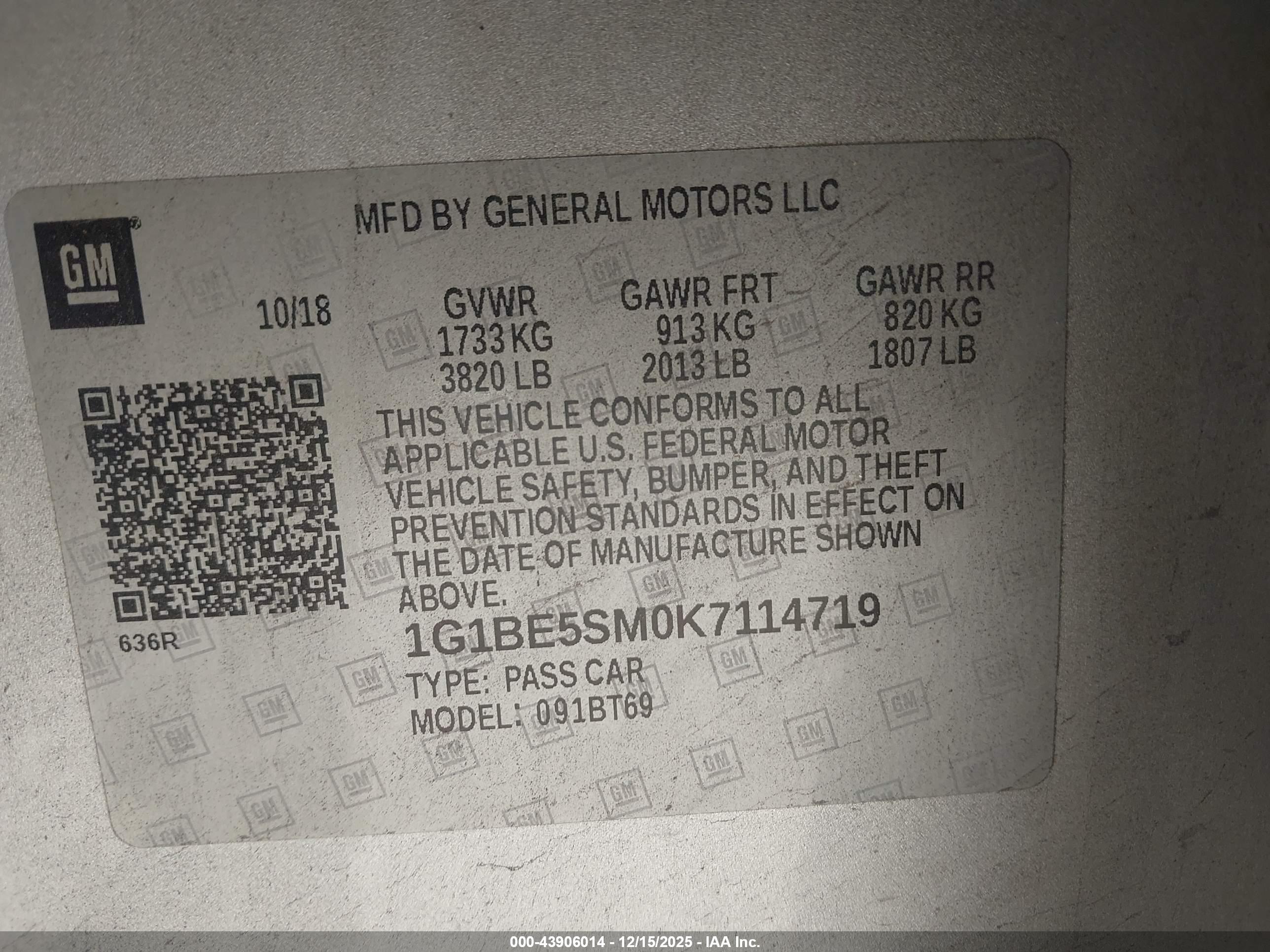CHEVROLET CRUZE image 9