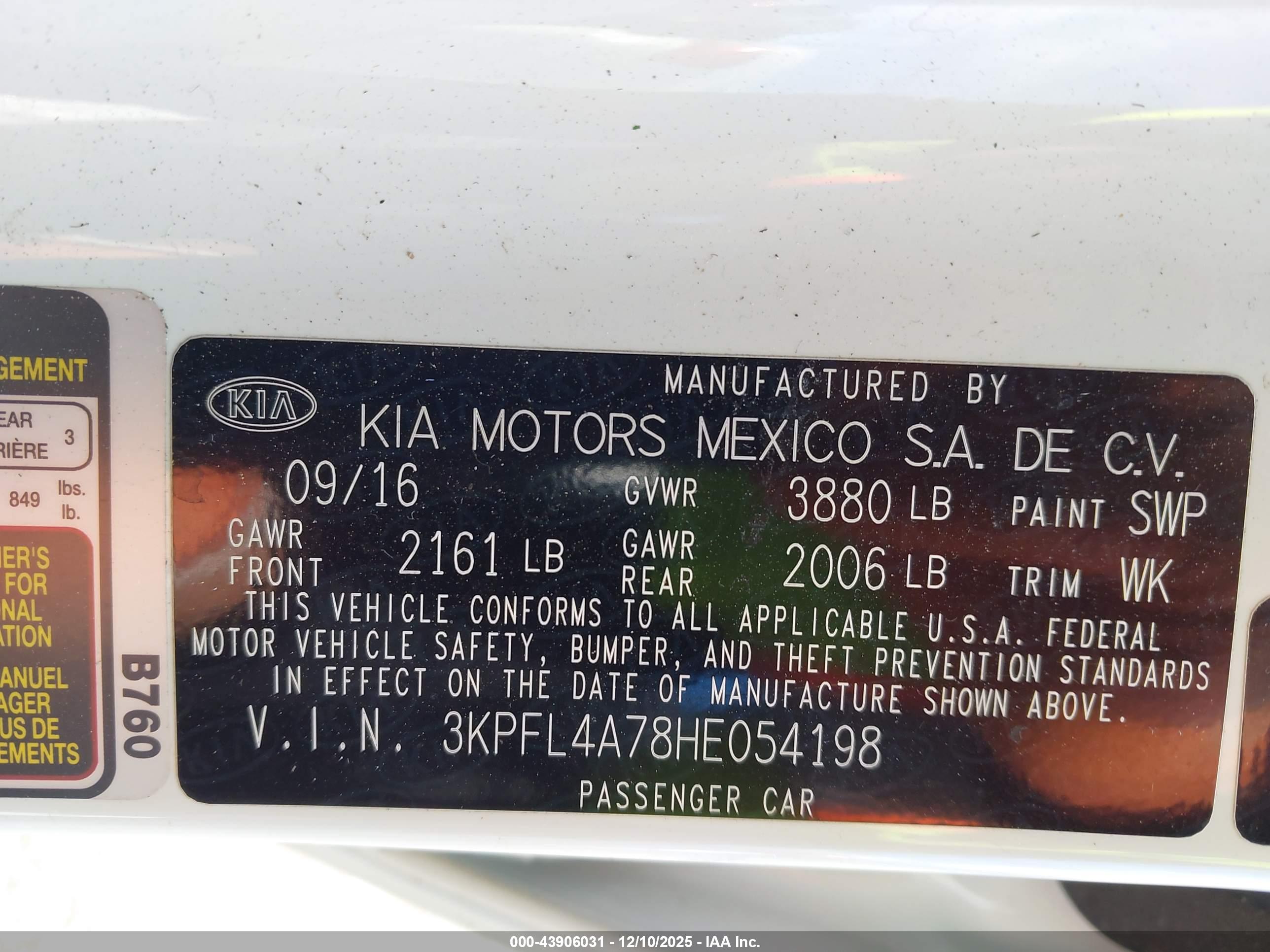KIA FORTE image 9