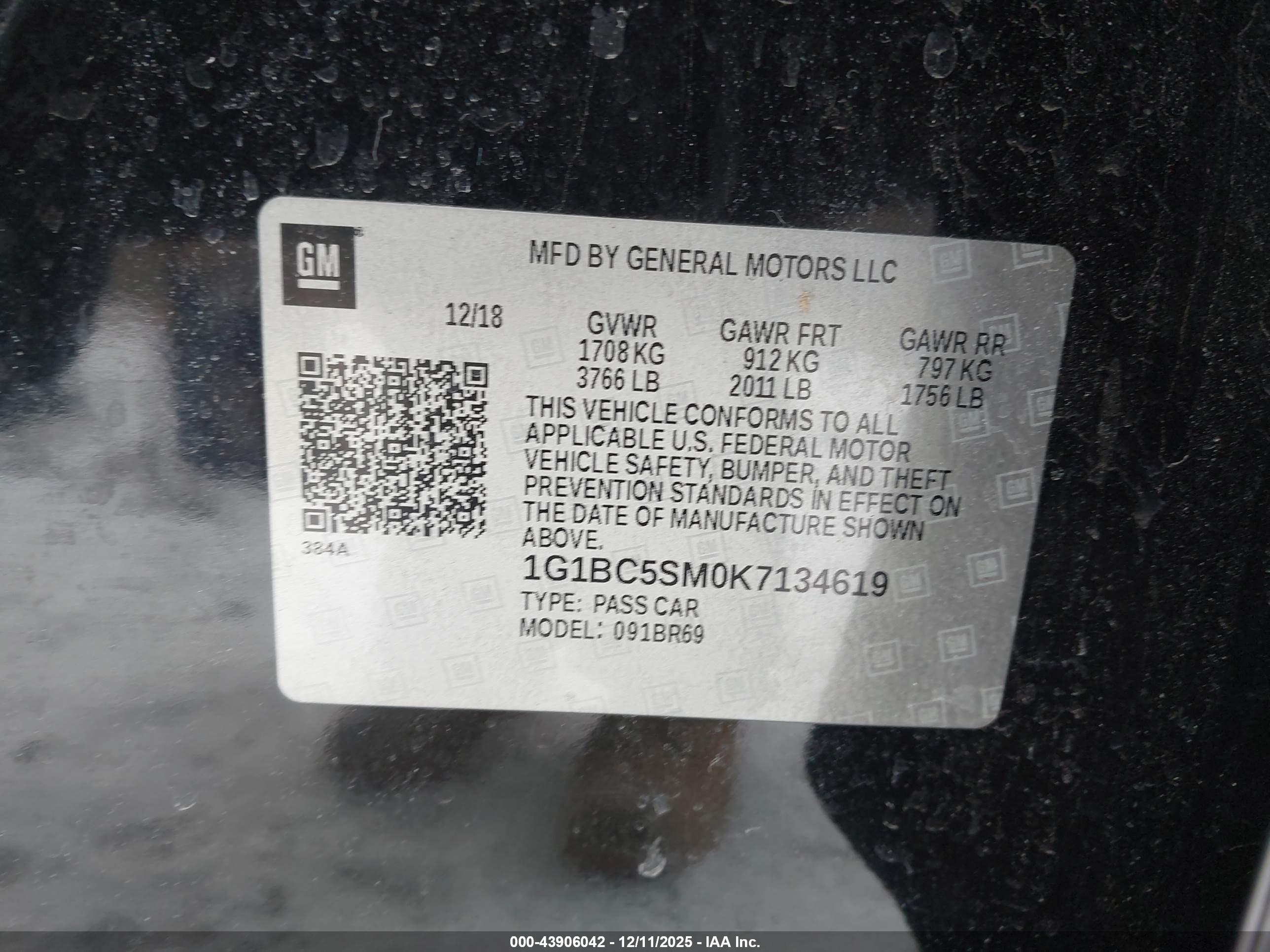 CHEVROLET CRUZE image 9