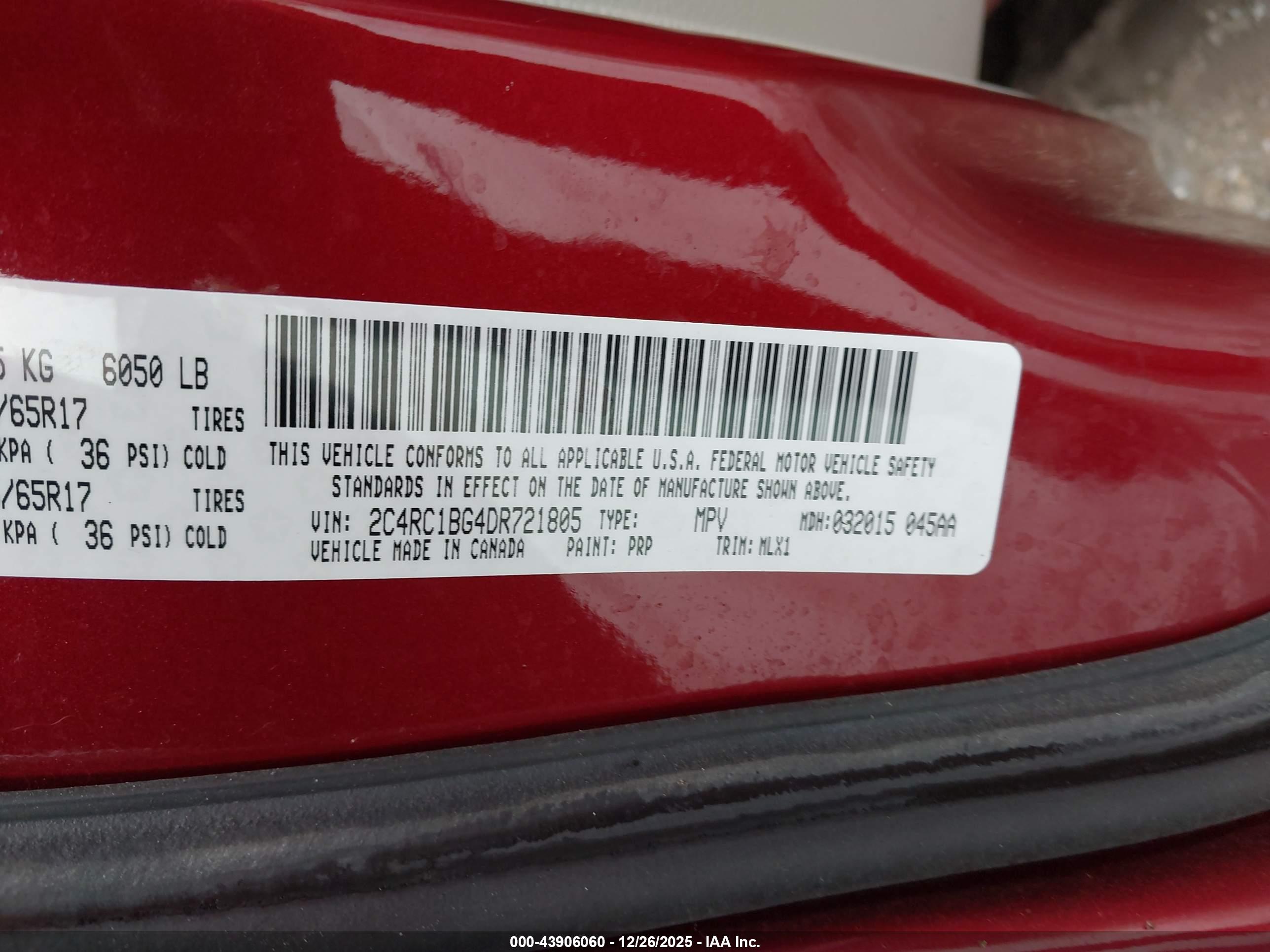 CHRYSLER TOWN image 9