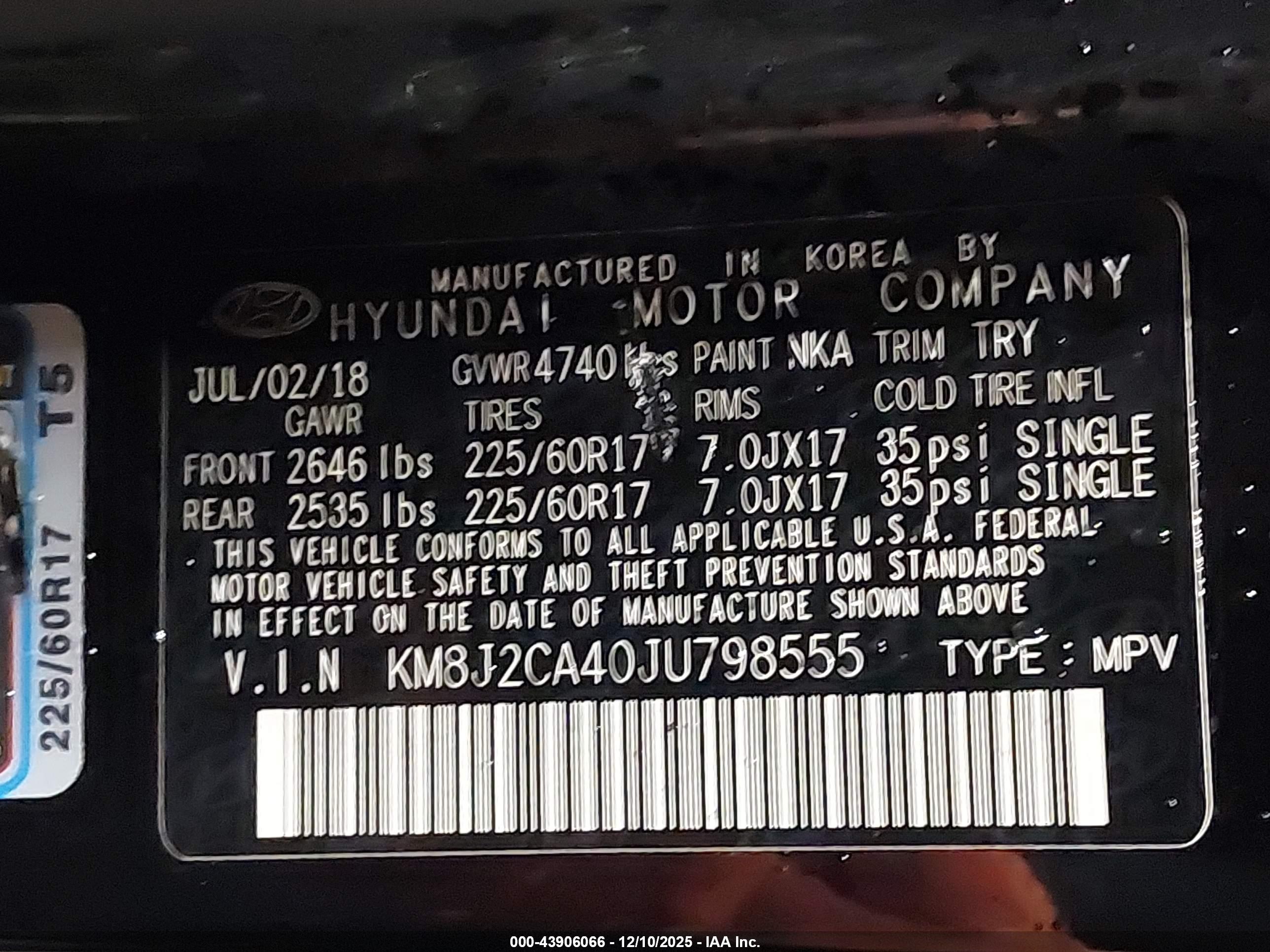 HYUNDAI TUCSON image 9