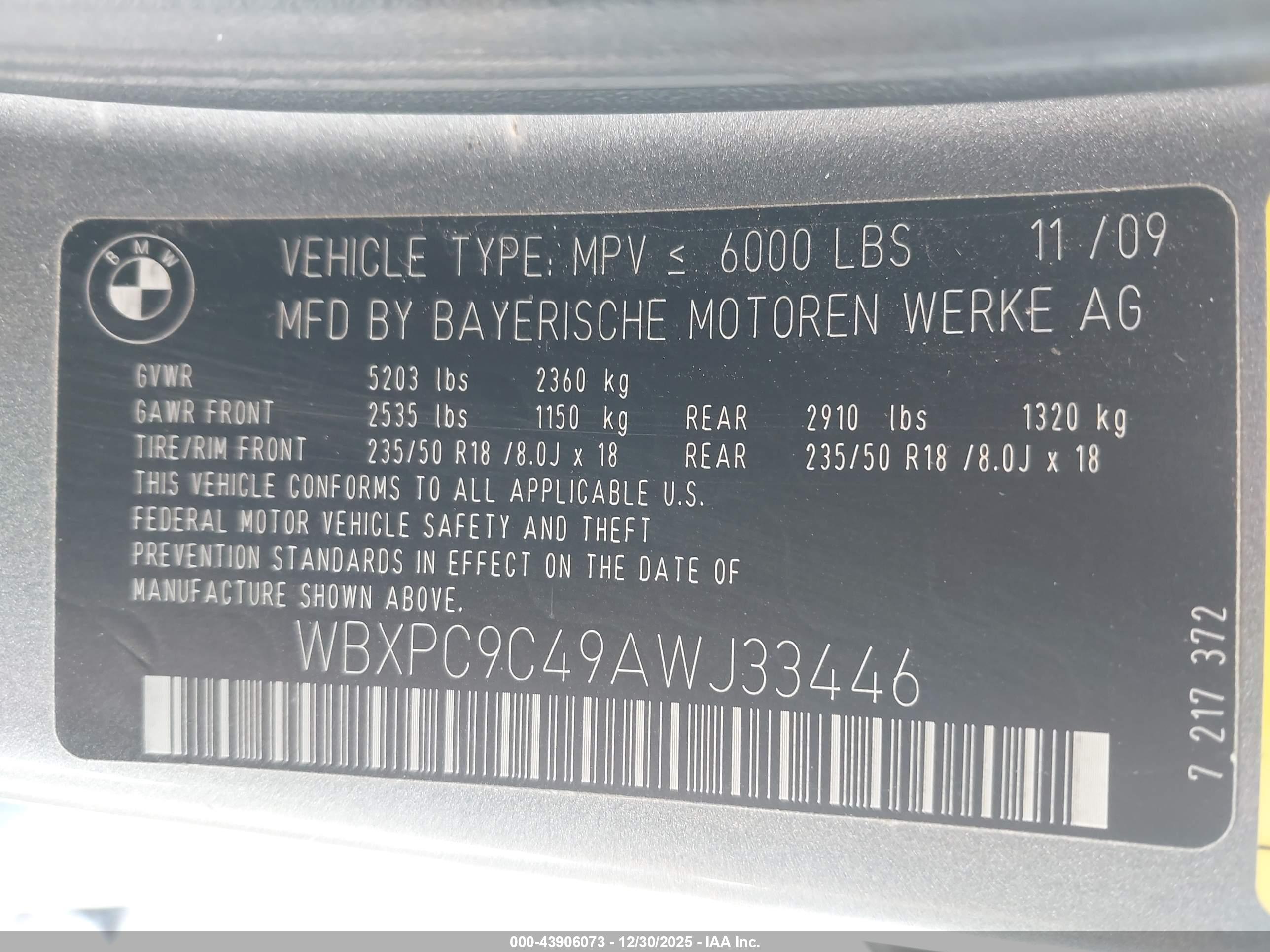 BMW X3 image 9