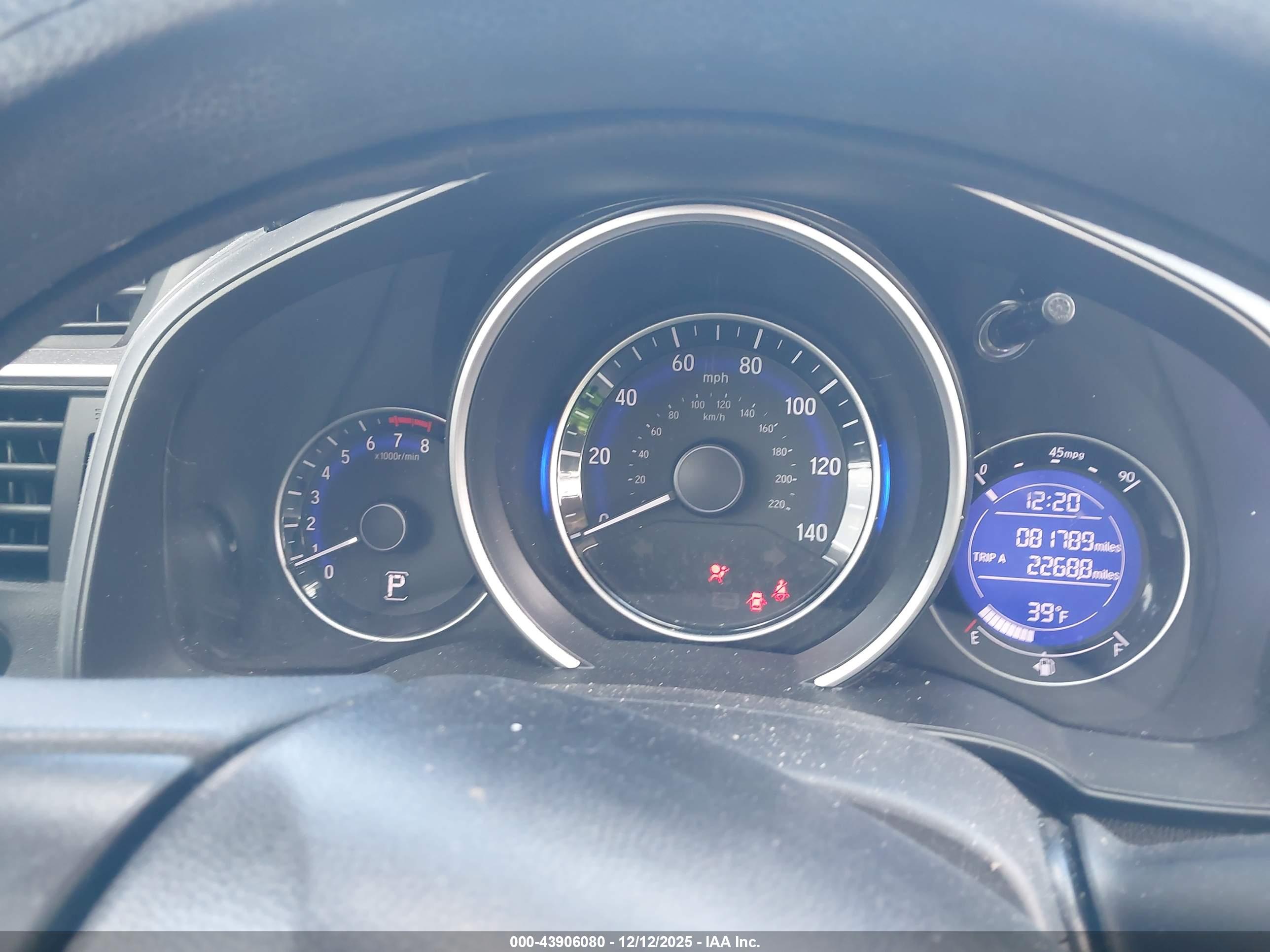 HONDA FIT image 7