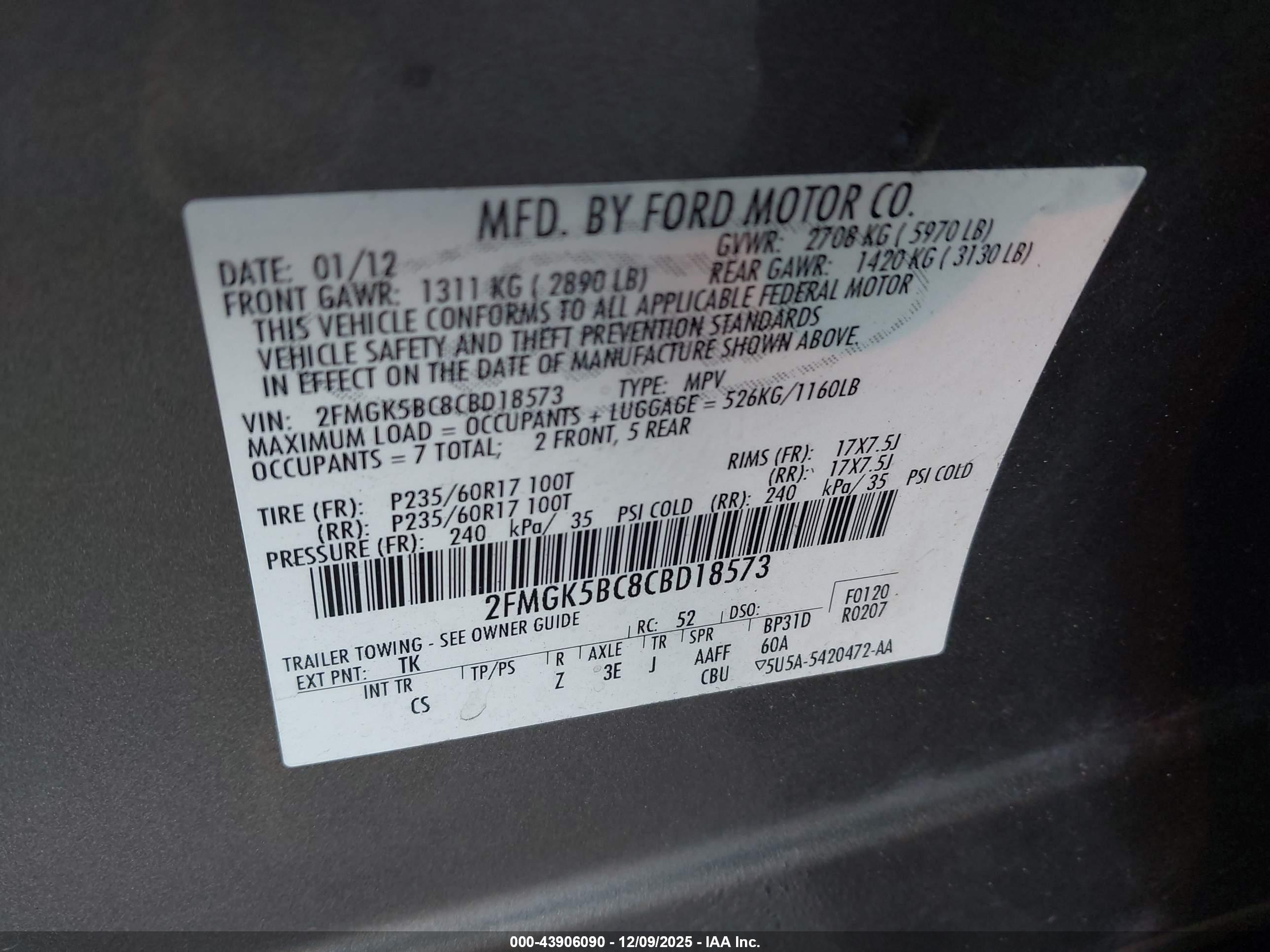 FORD FLEX image 9