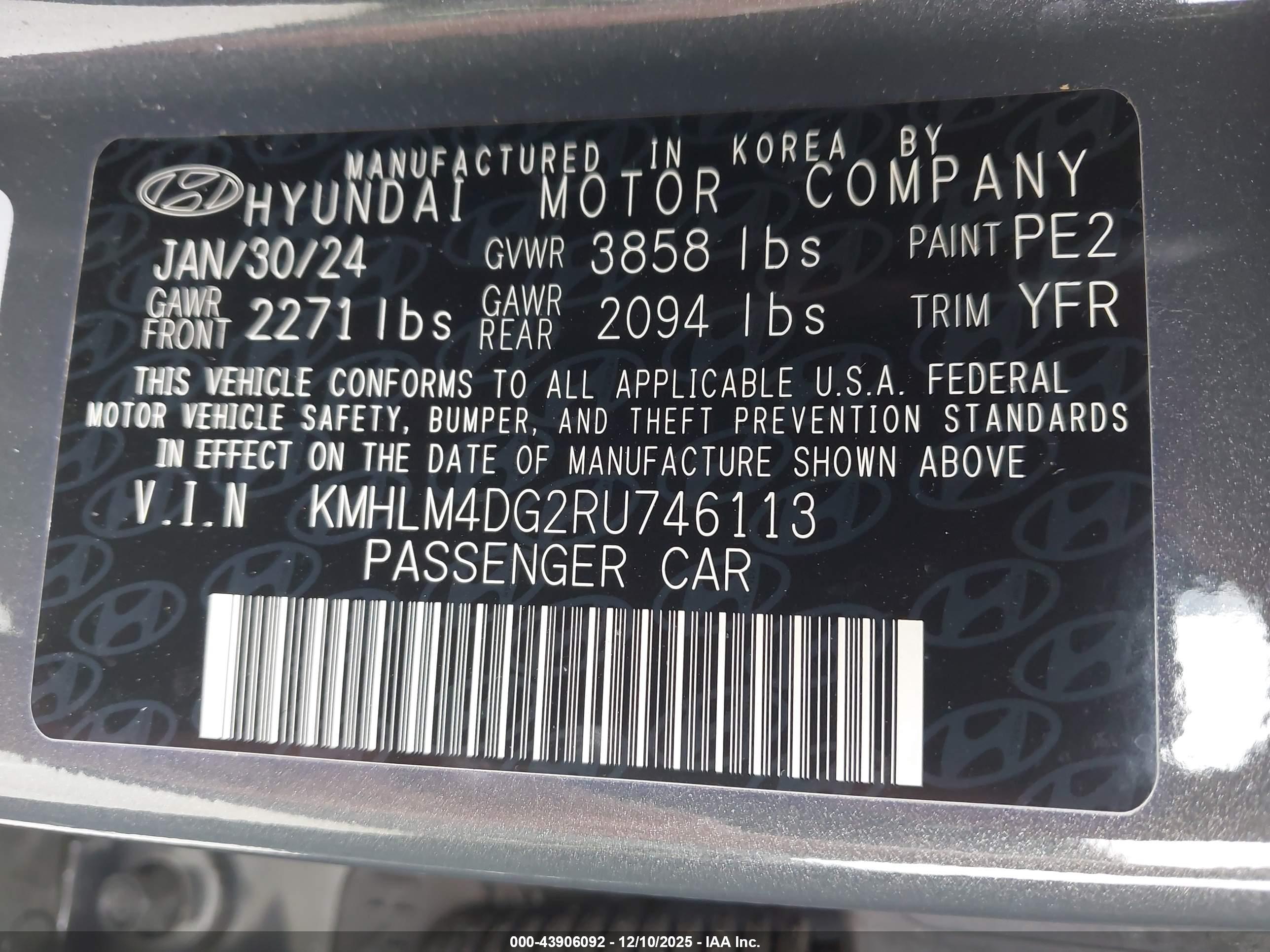 HYUNDAI ELANTRA image 9
