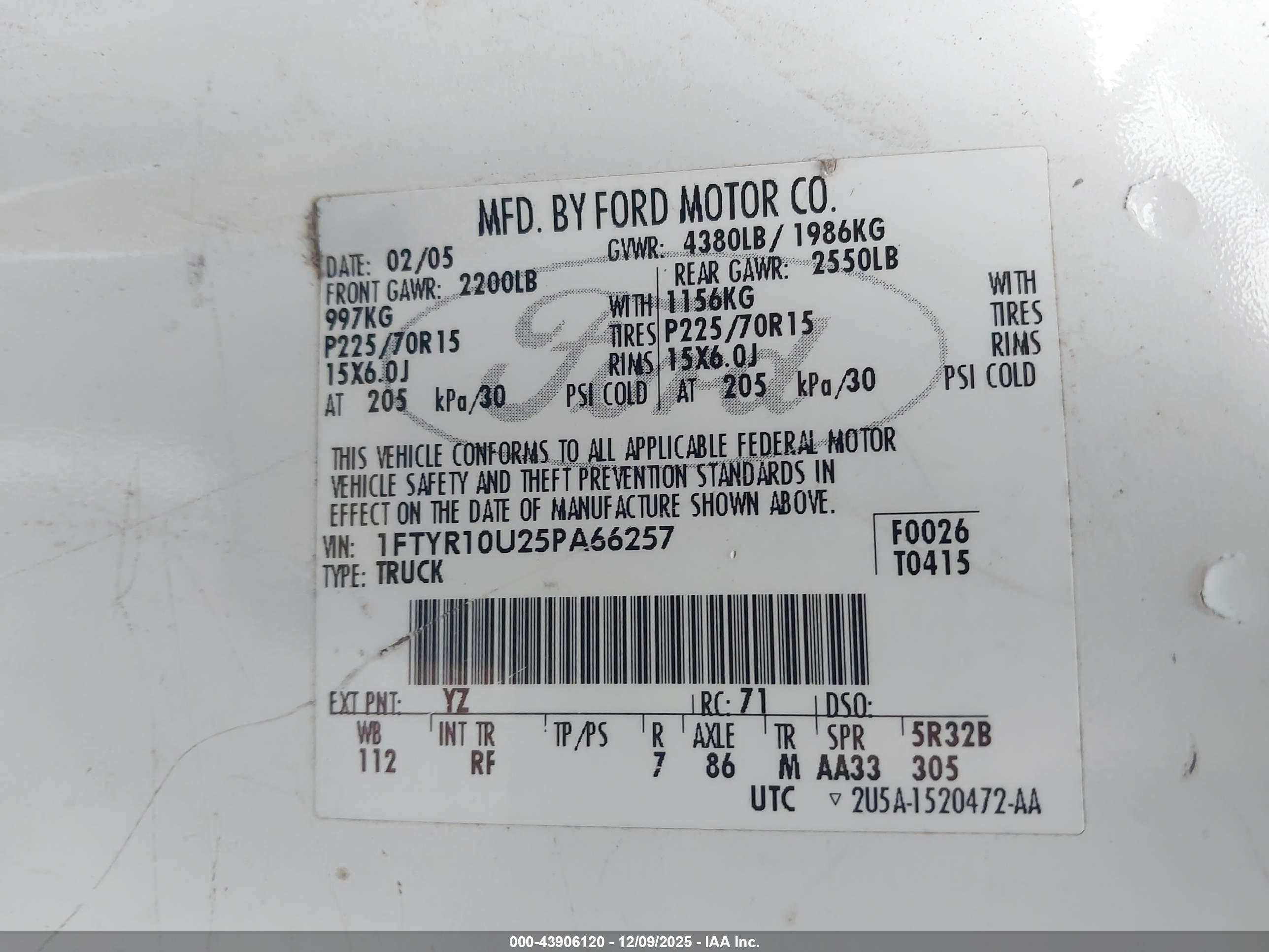 FORD RANGER image 9