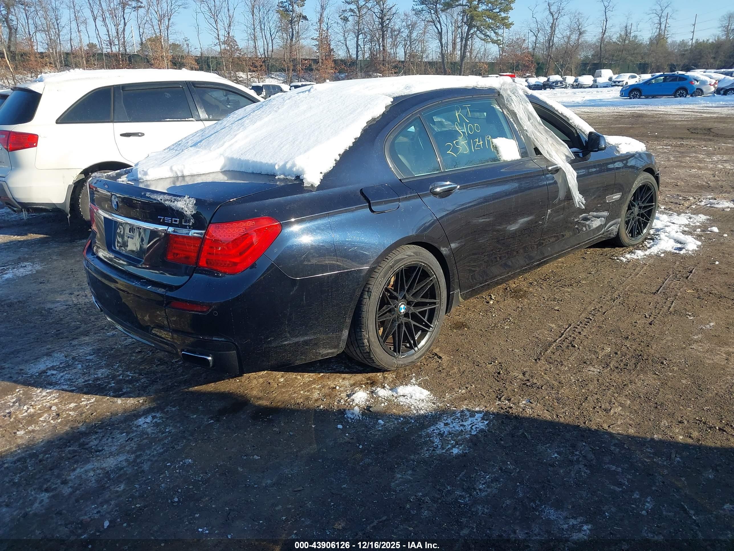 BMW 750LI image 4