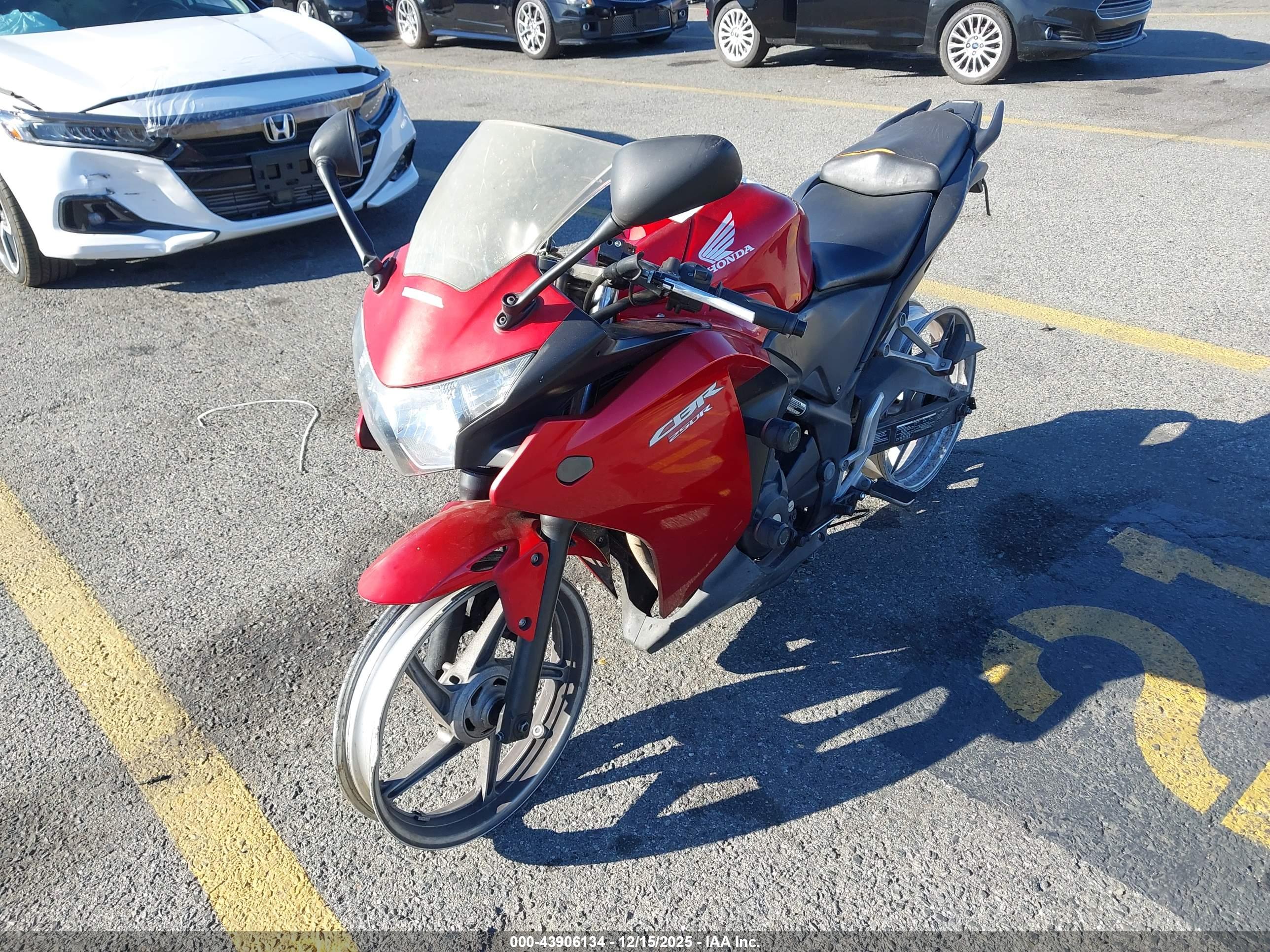 HONDA CBR250 image 2