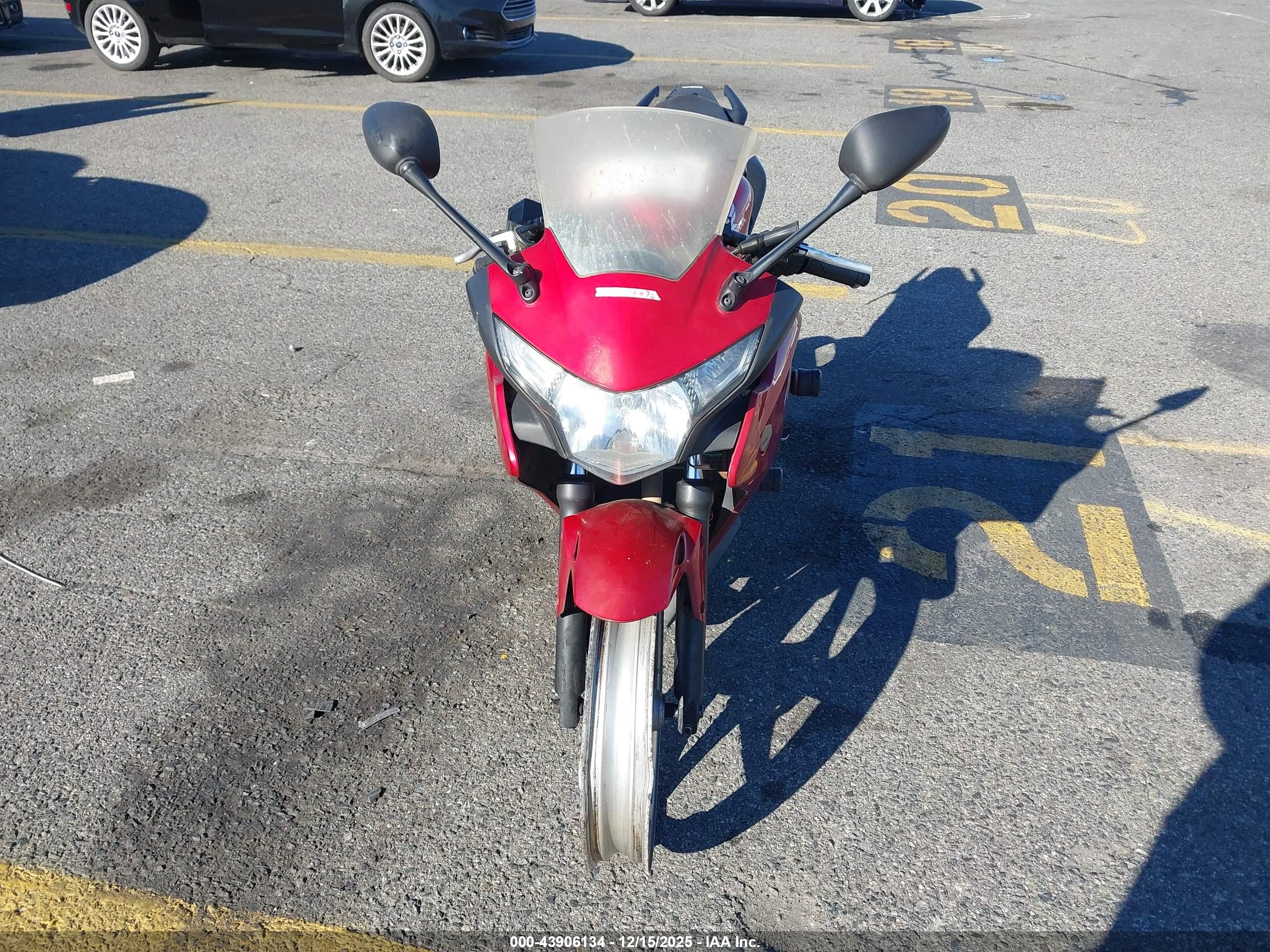 HONDA CBR250 image 5