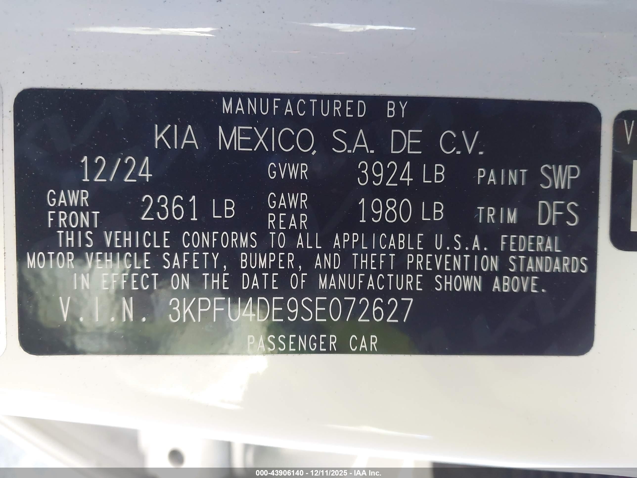 KIA K4 image 9