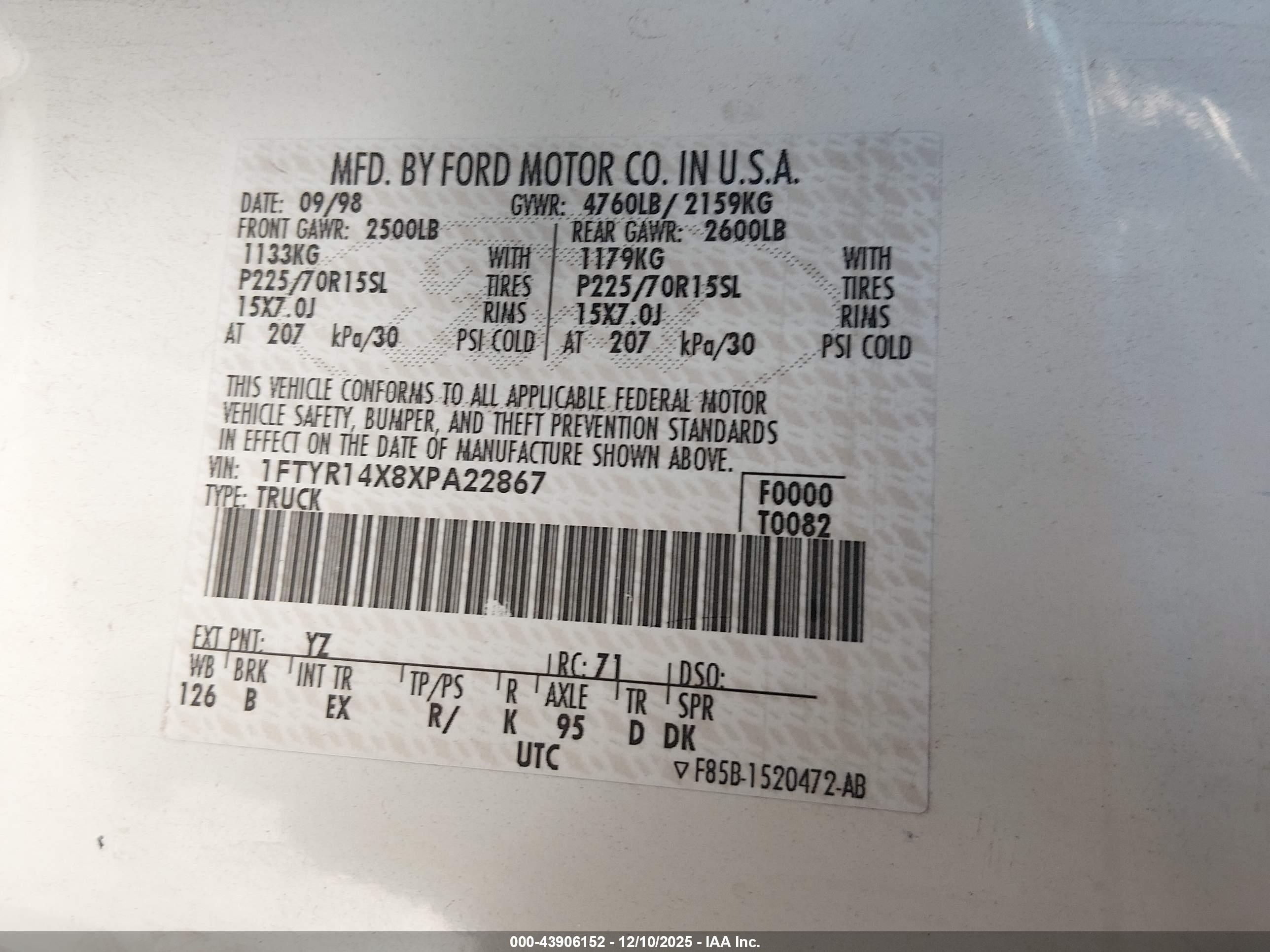 FORD RANGER image 9