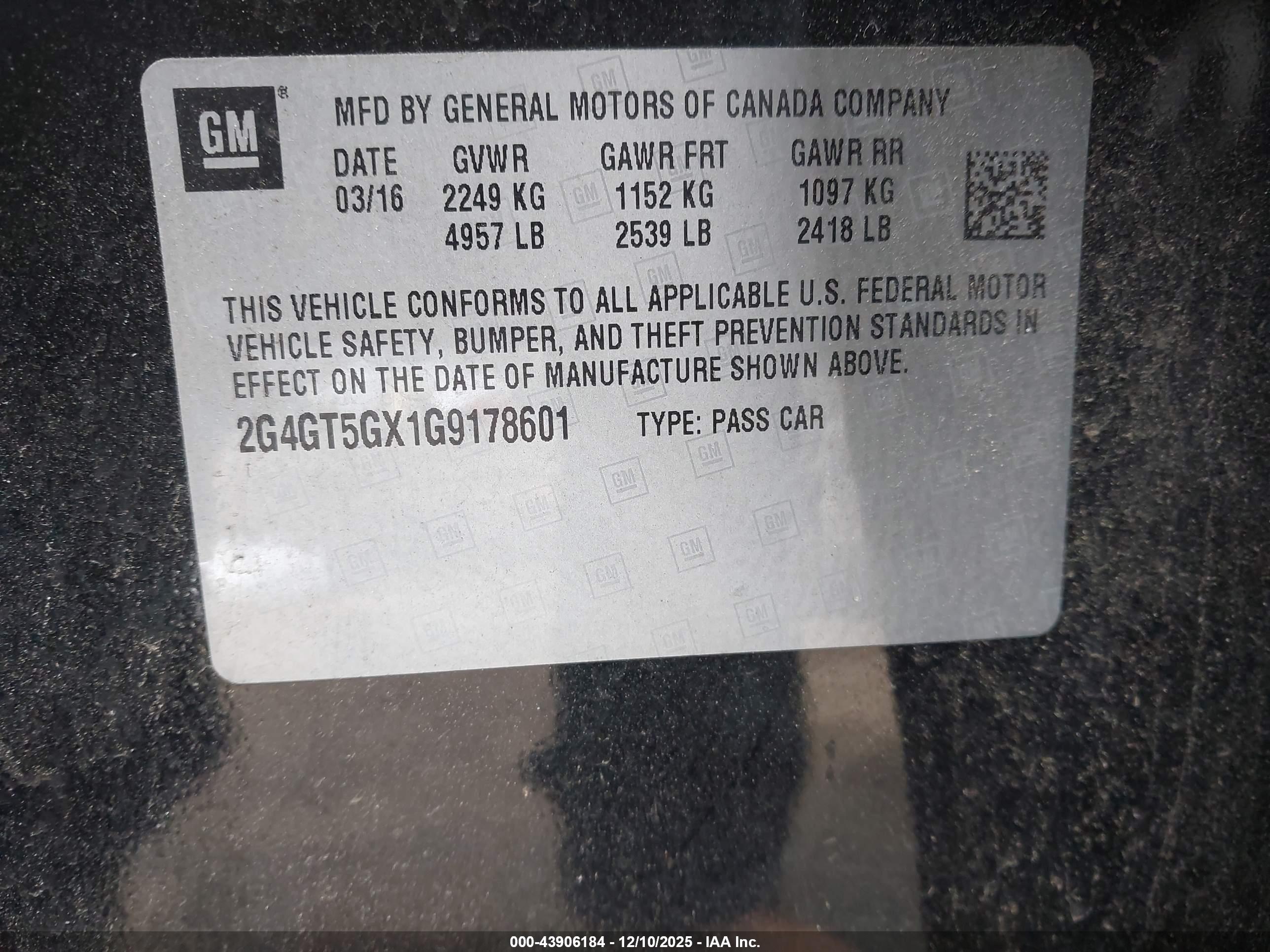 BUICK REGAL image 9