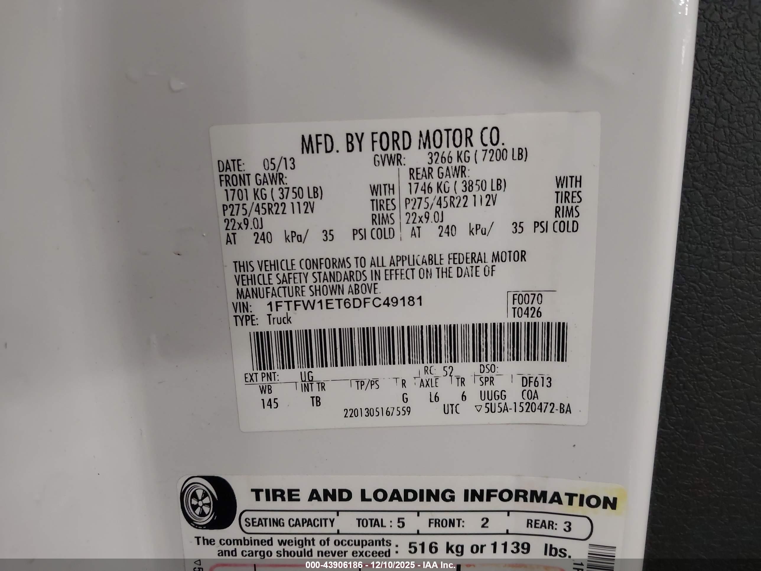 FORD F-150 image 9