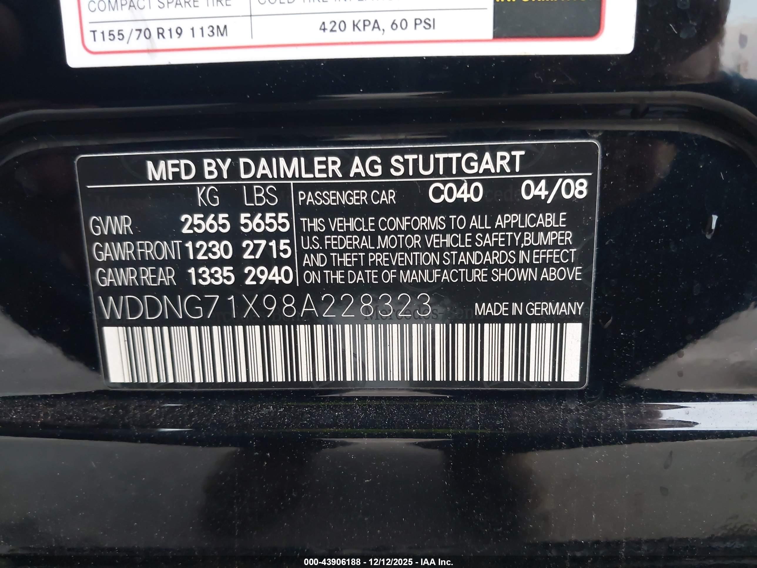 MERCEDES-BENZ S image 9