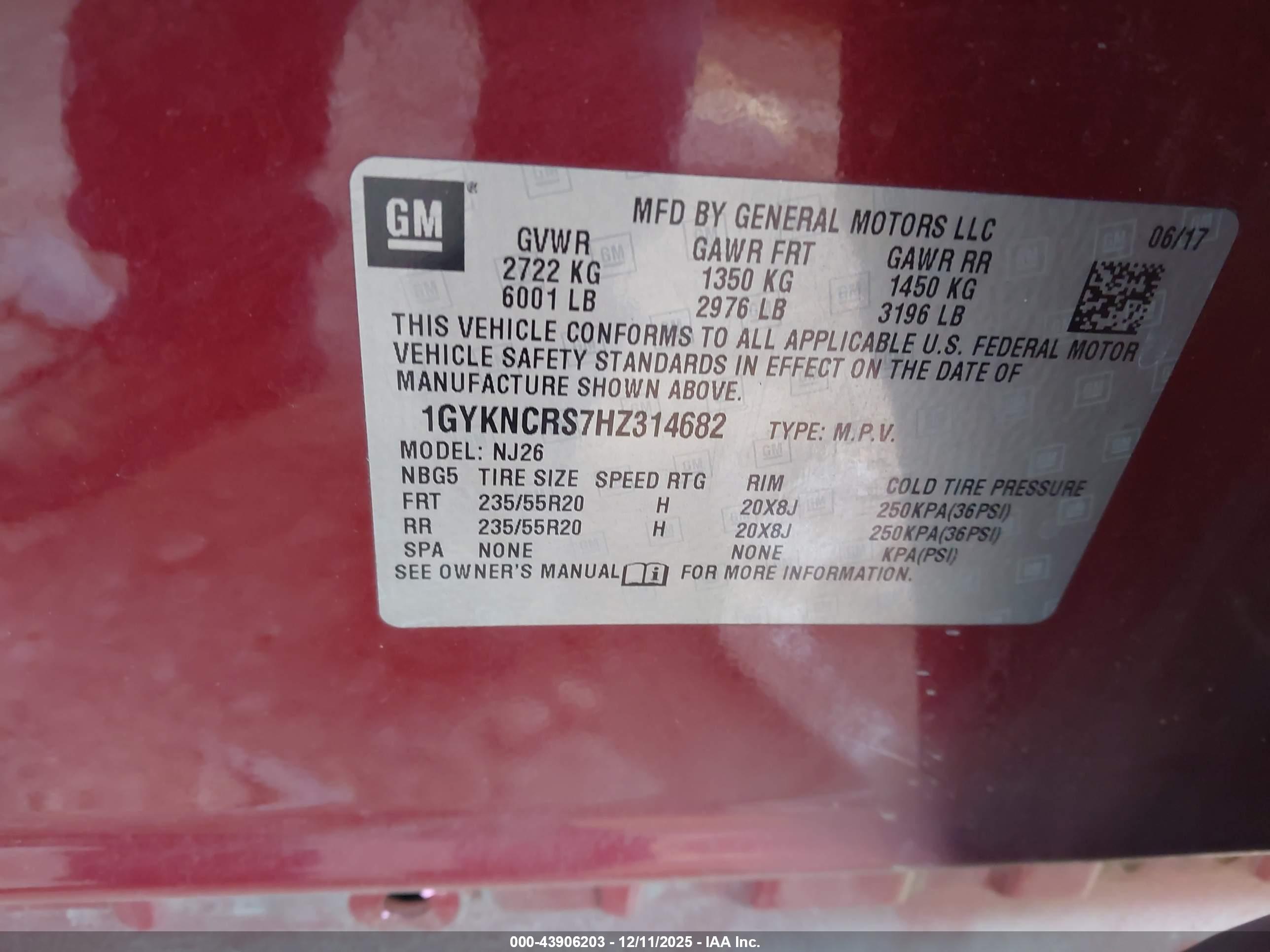 CADILLAC XT5 image 9