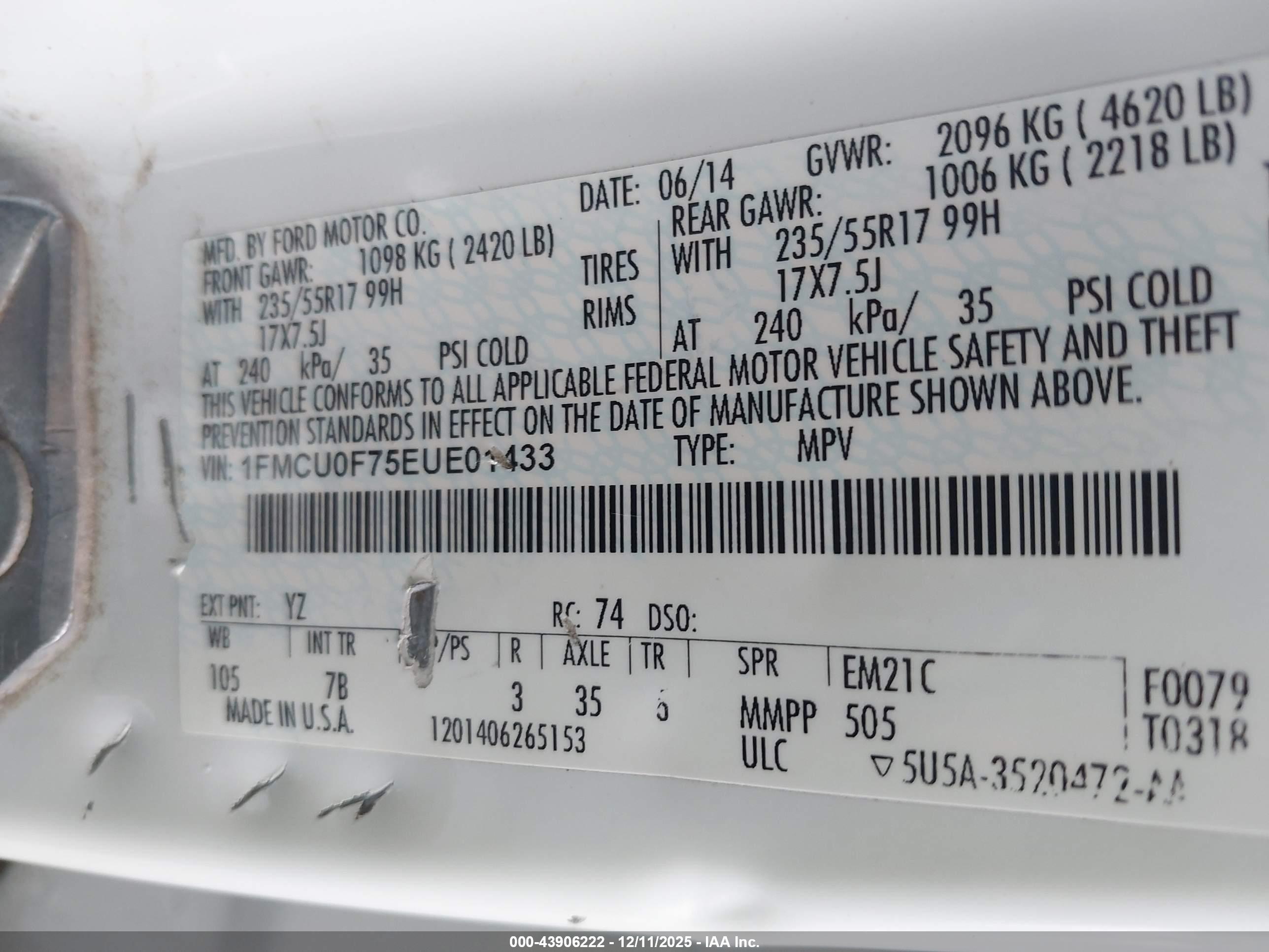 FORD ESCAPE image 9
