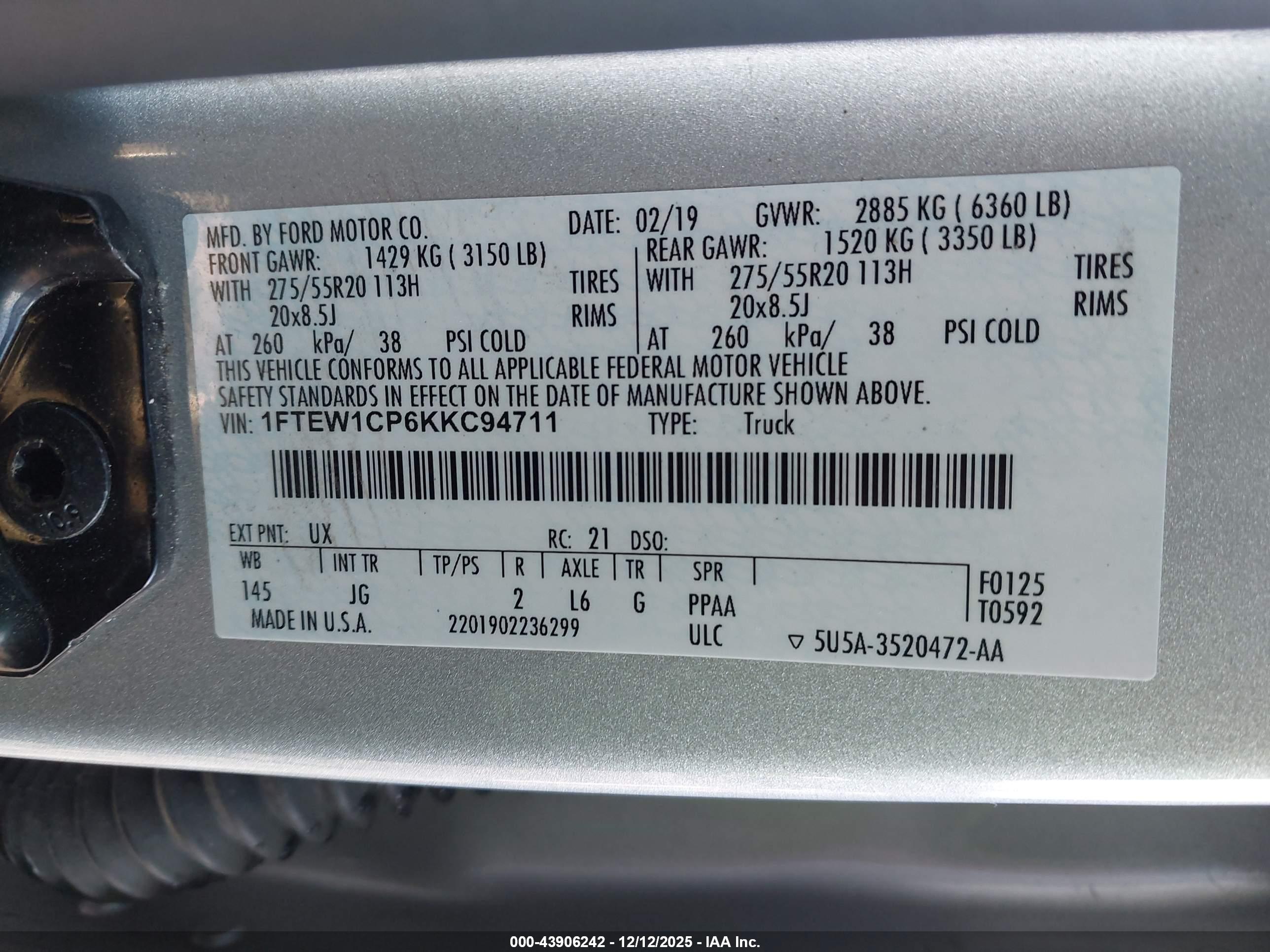 FORD F-150 image 9