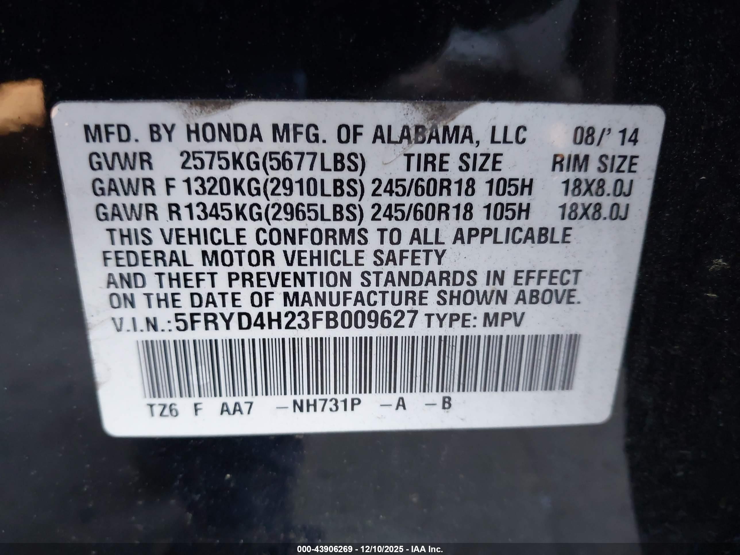 ACURA MDX image 9