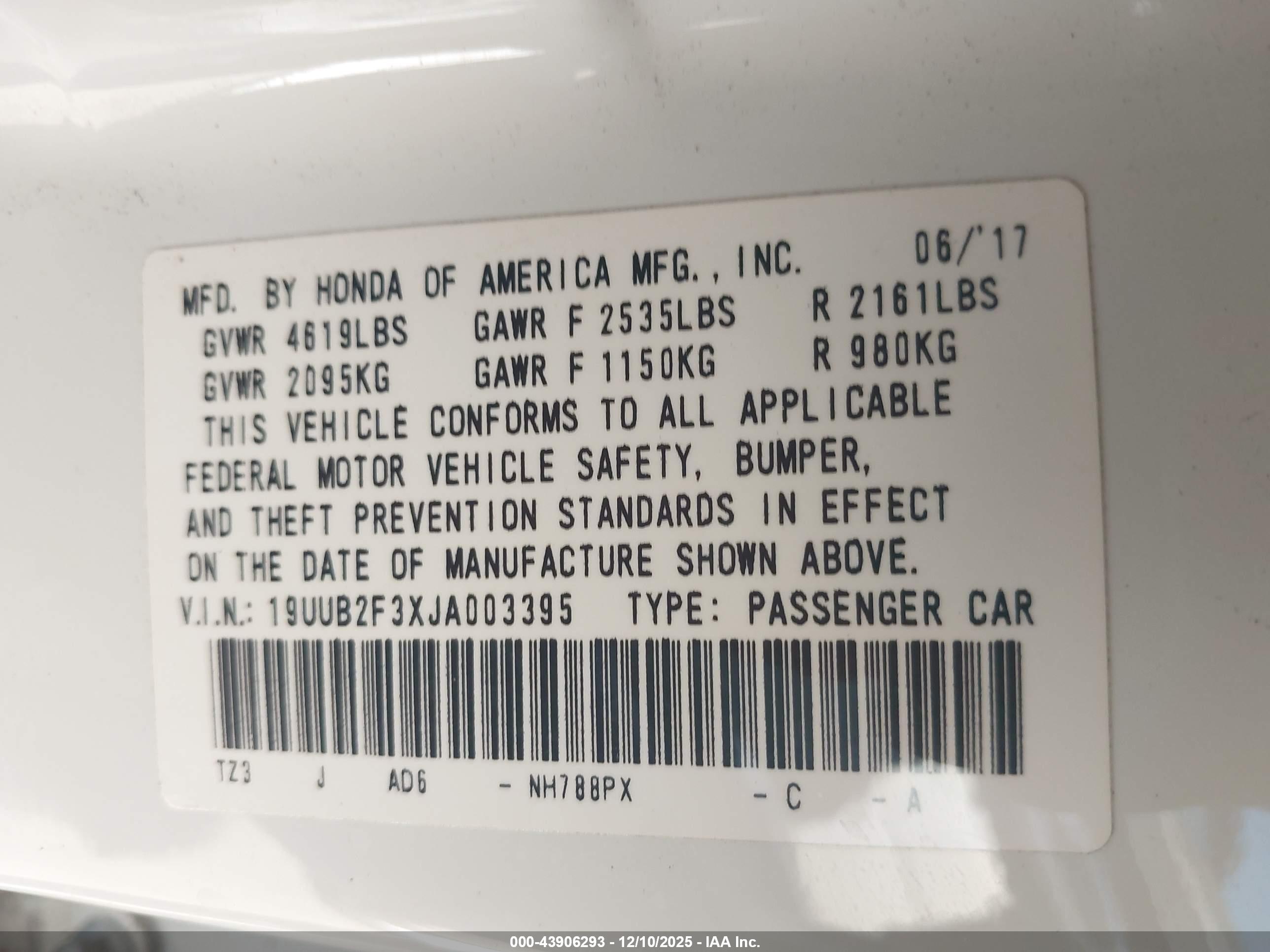 ACURA TLX image 9