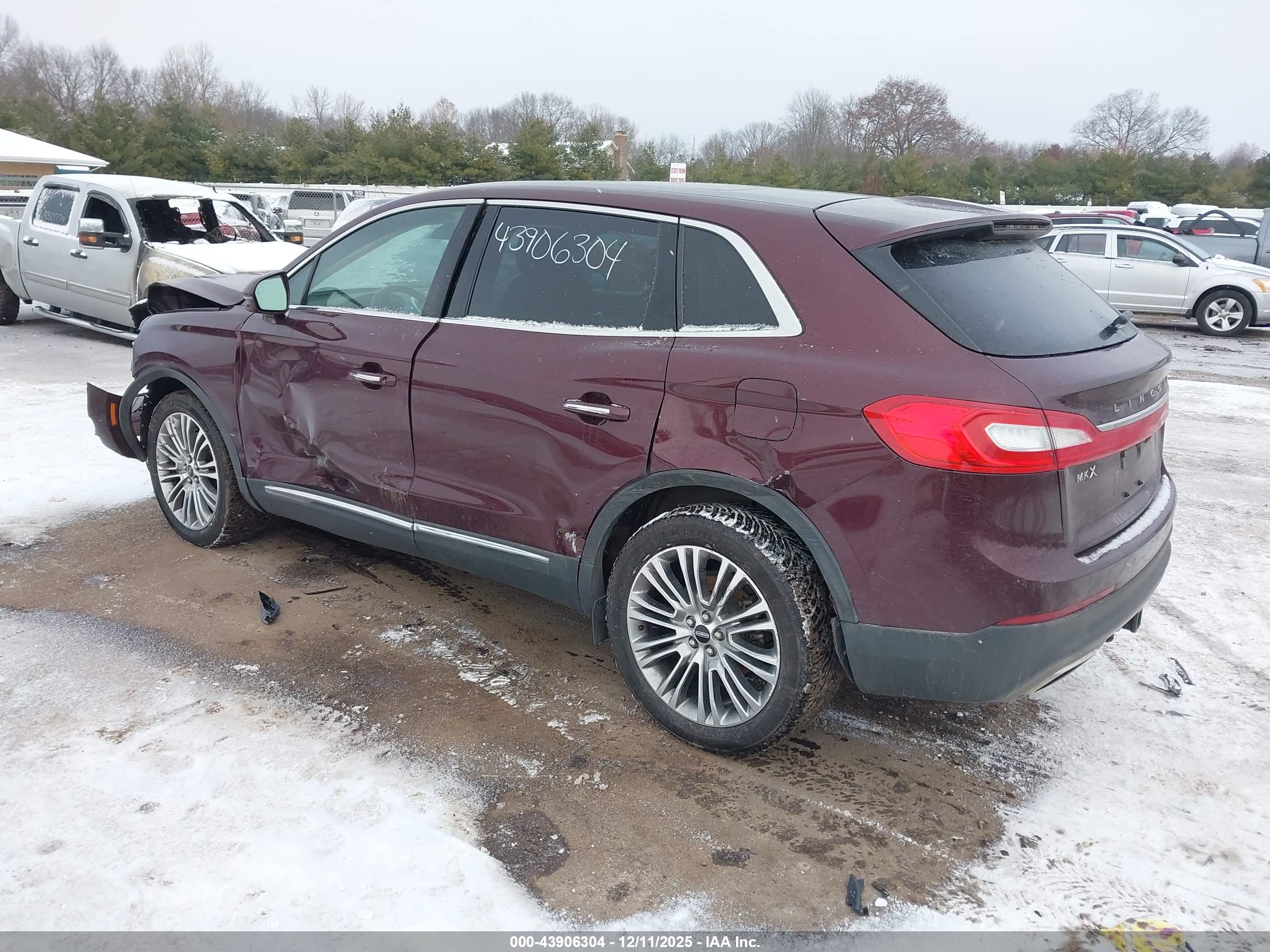 LINCOLN MKX image 3