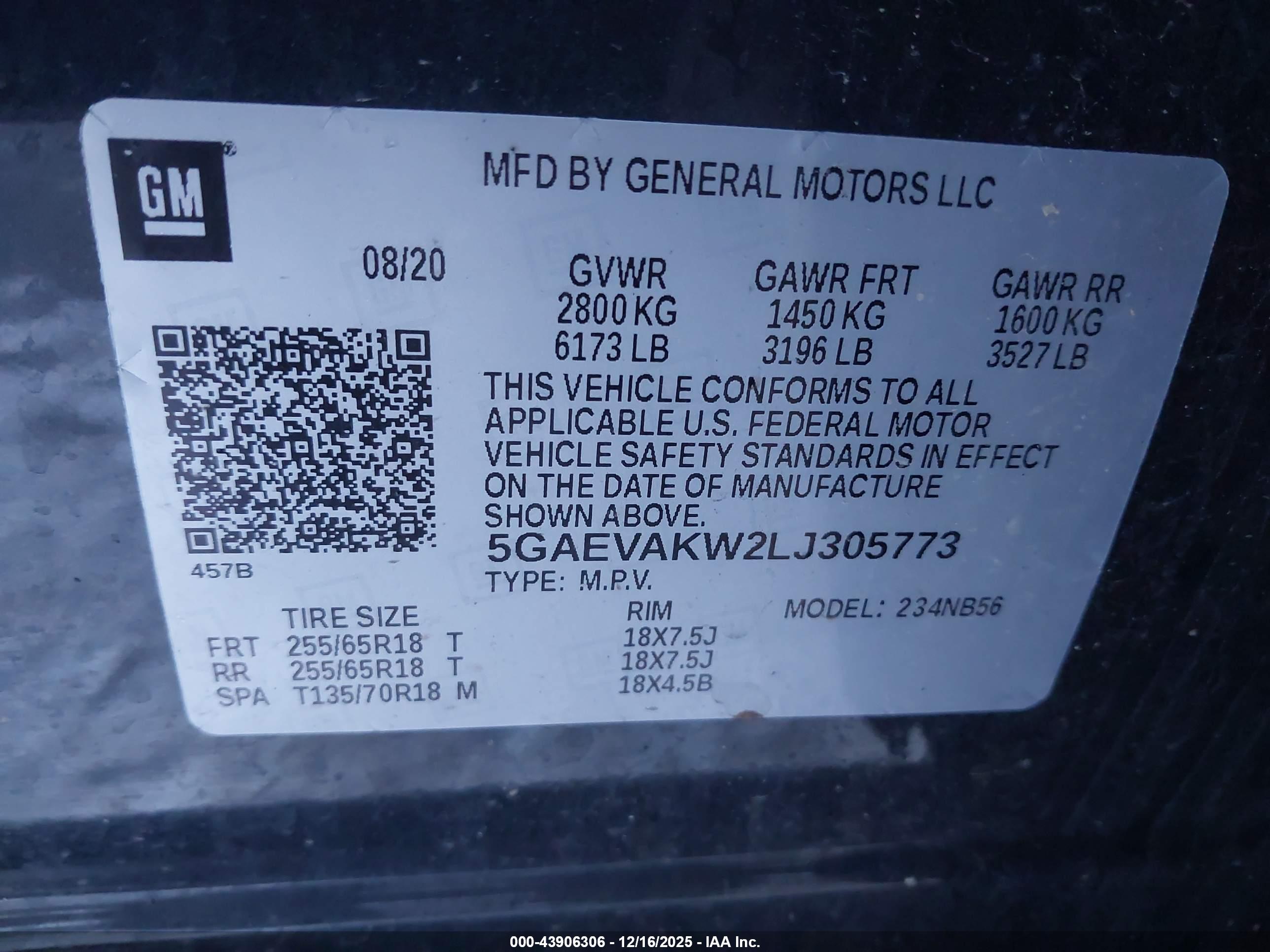 BUICK ENCLAVE image 9