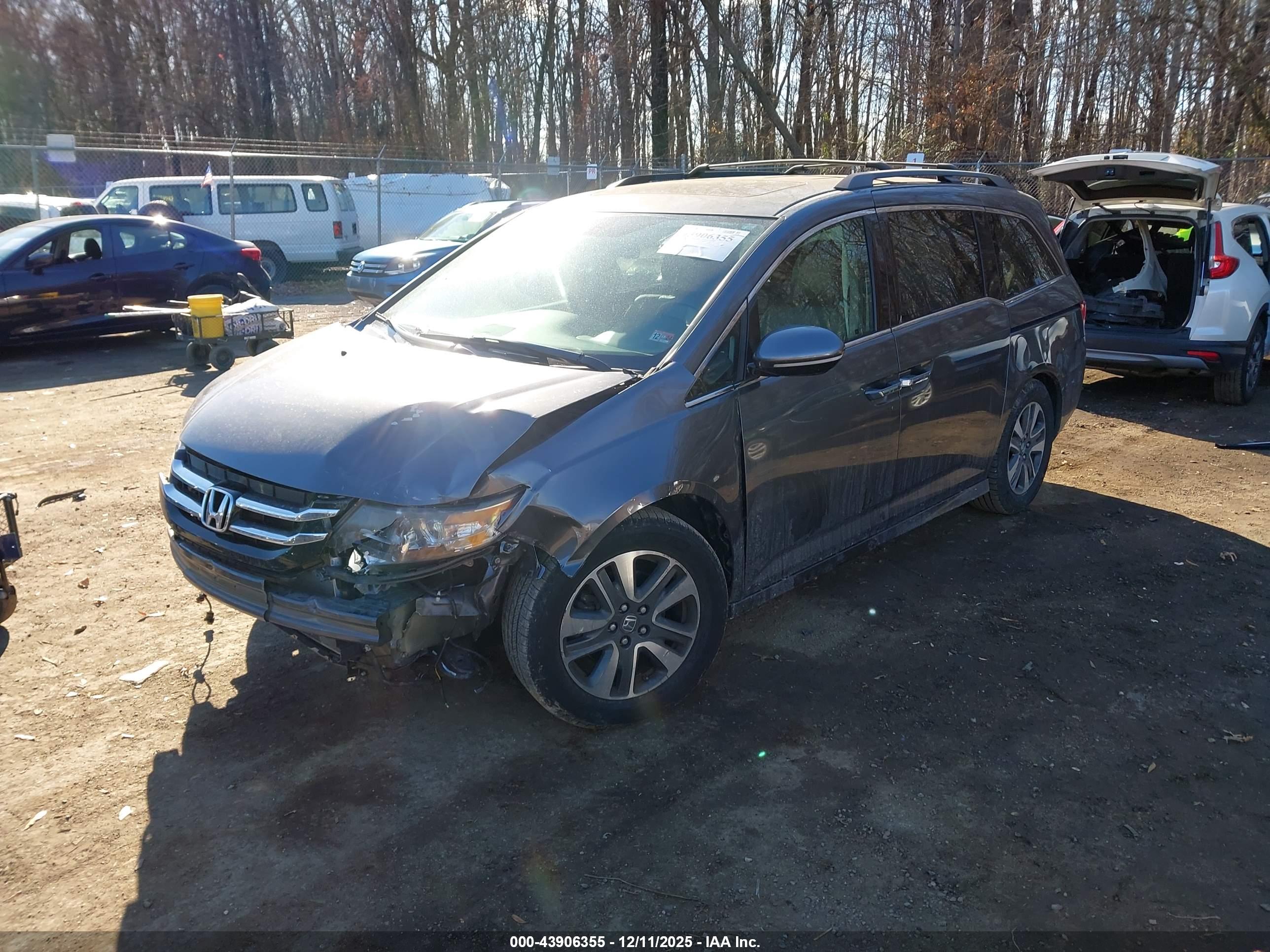 HONDA ODYSSEY image 2