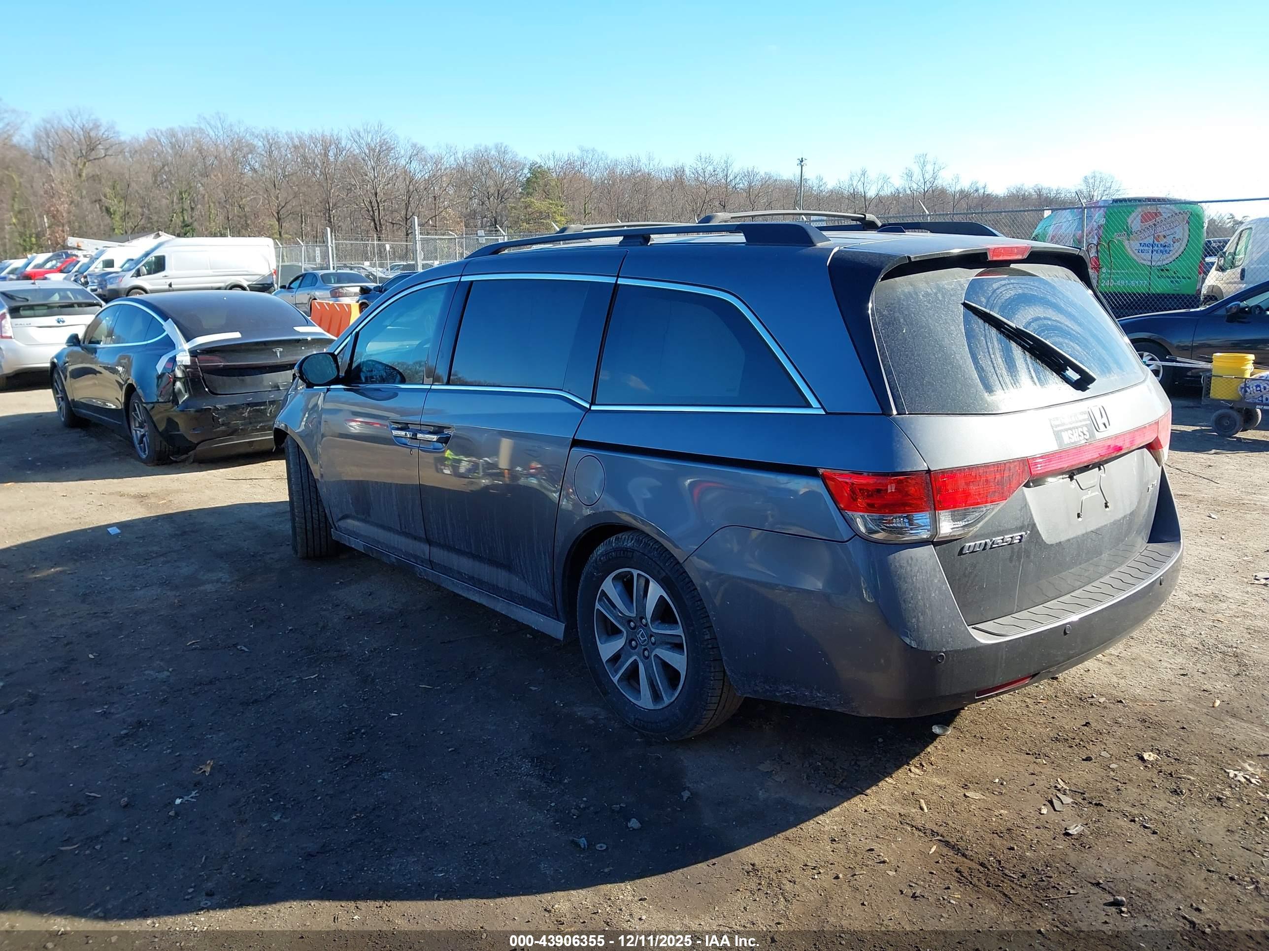 HONDA ODYSSEY image 3
