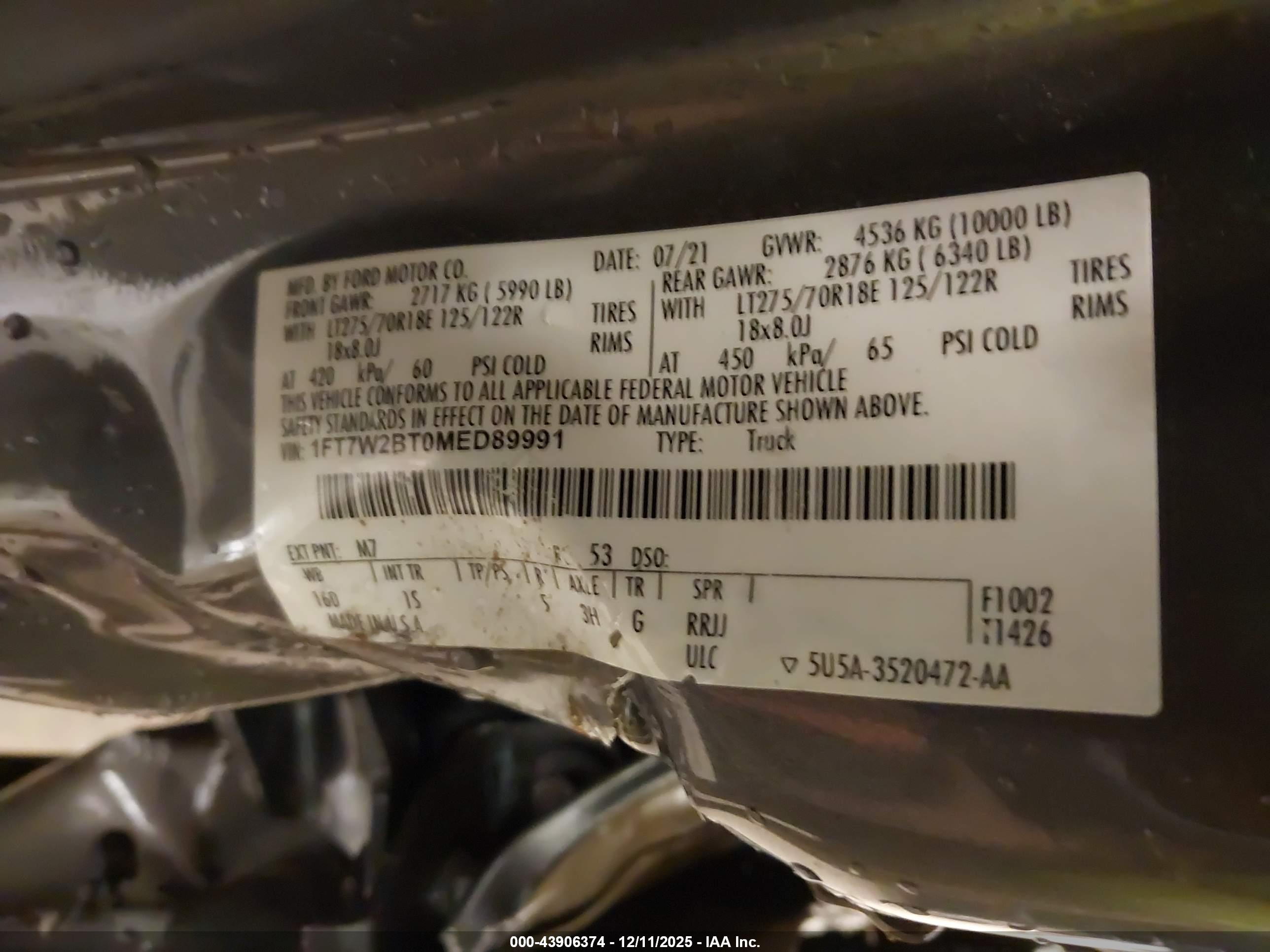 FORD F-250 image 9