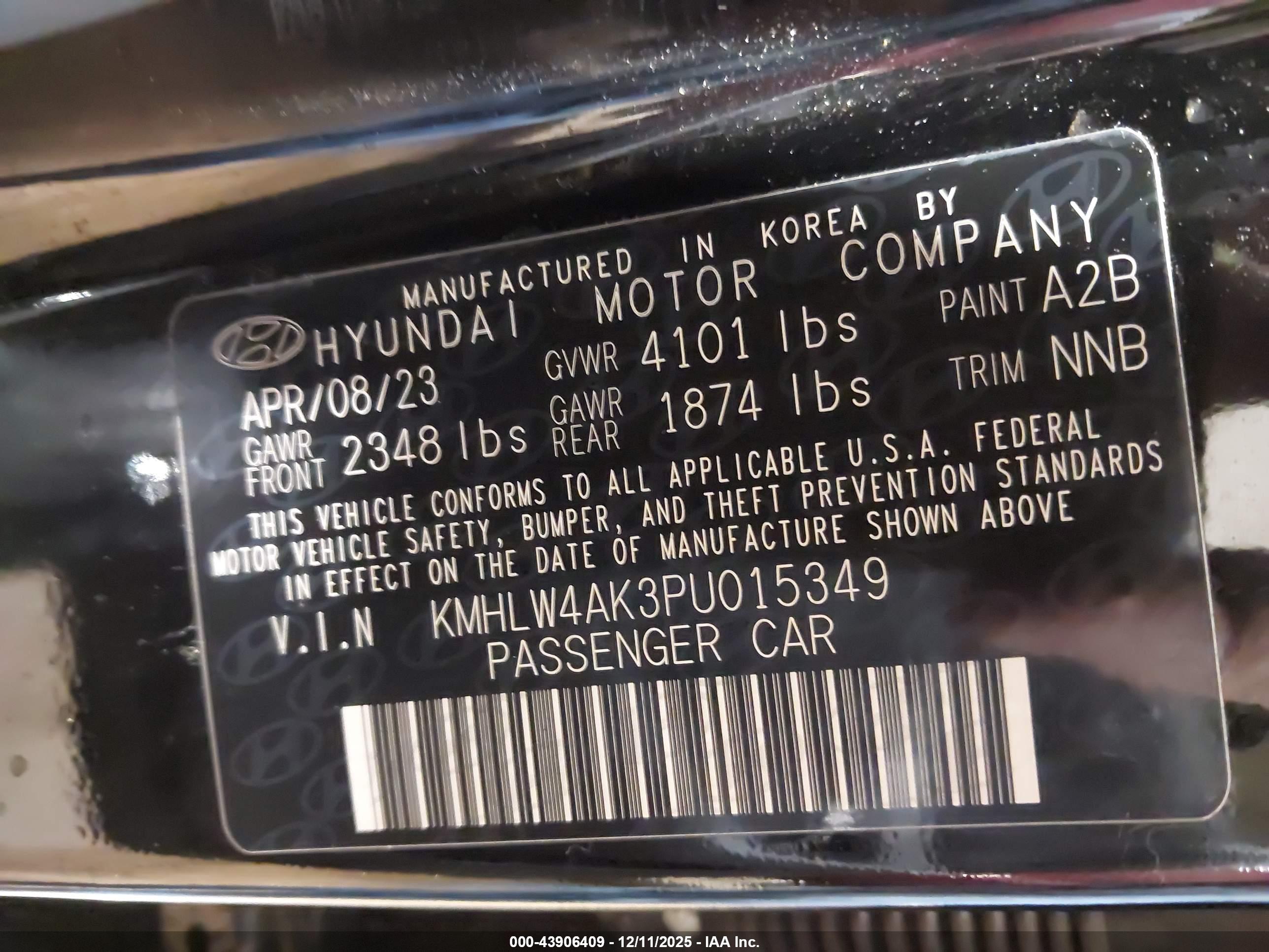 HYUNDAI ELANTRA image 9
