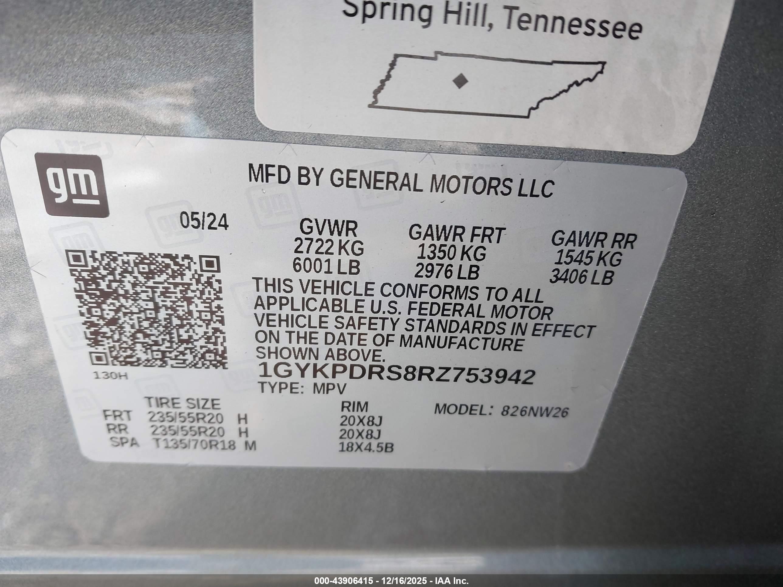 CADILLAC XT6 image 9