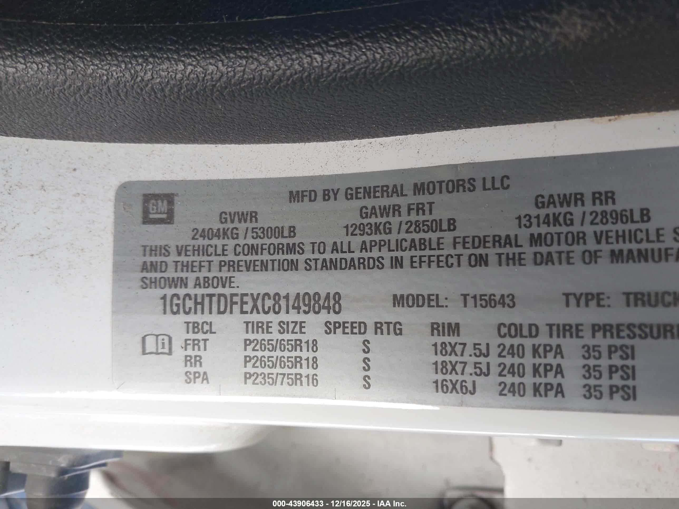 CHEVROLET COLORADO image 9