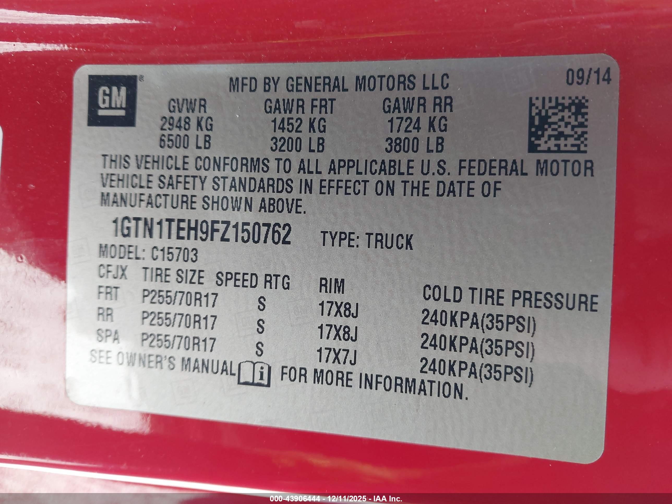 GMC SIERRA image 9
