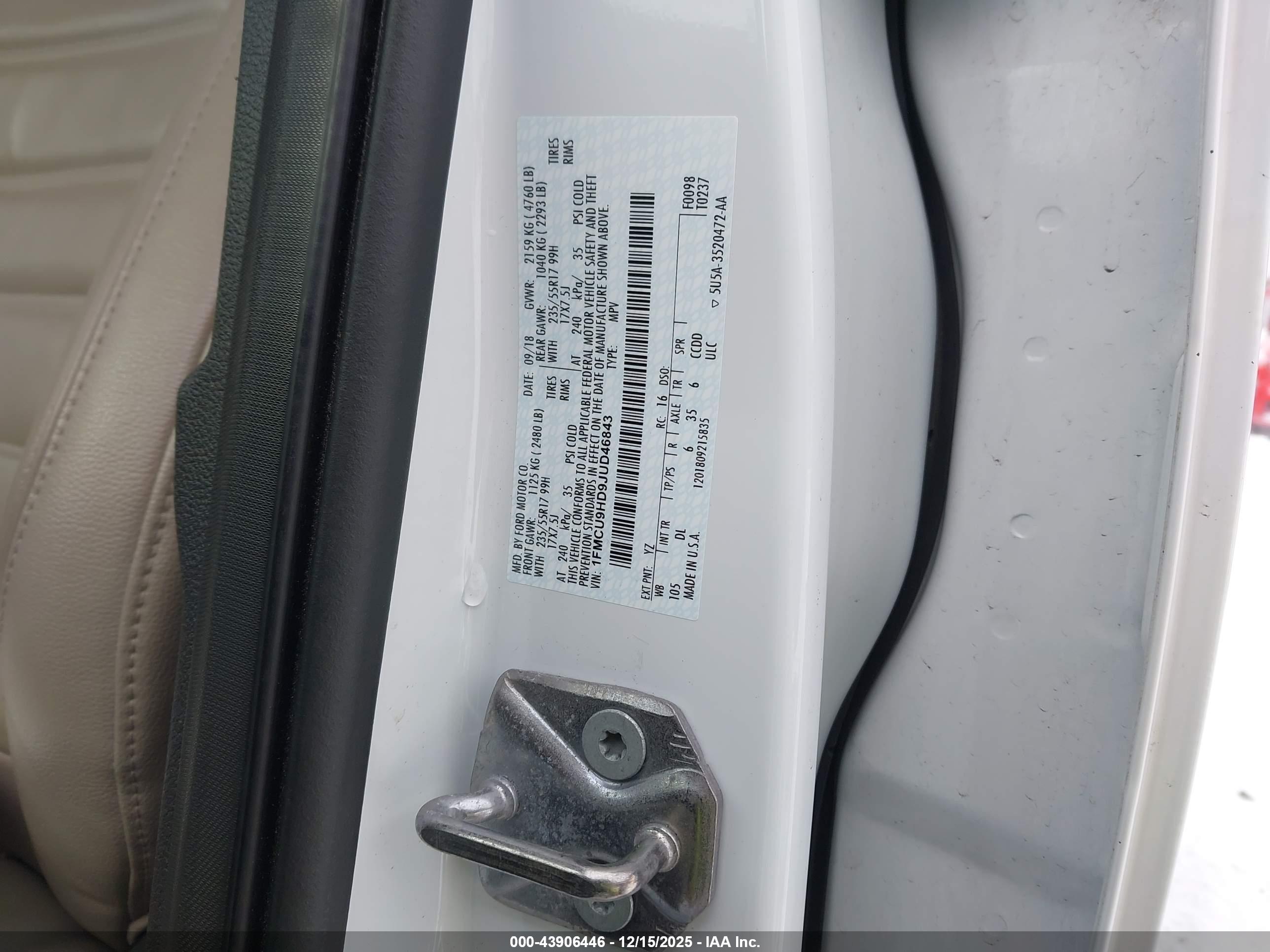 FORD ESCAPE image 9