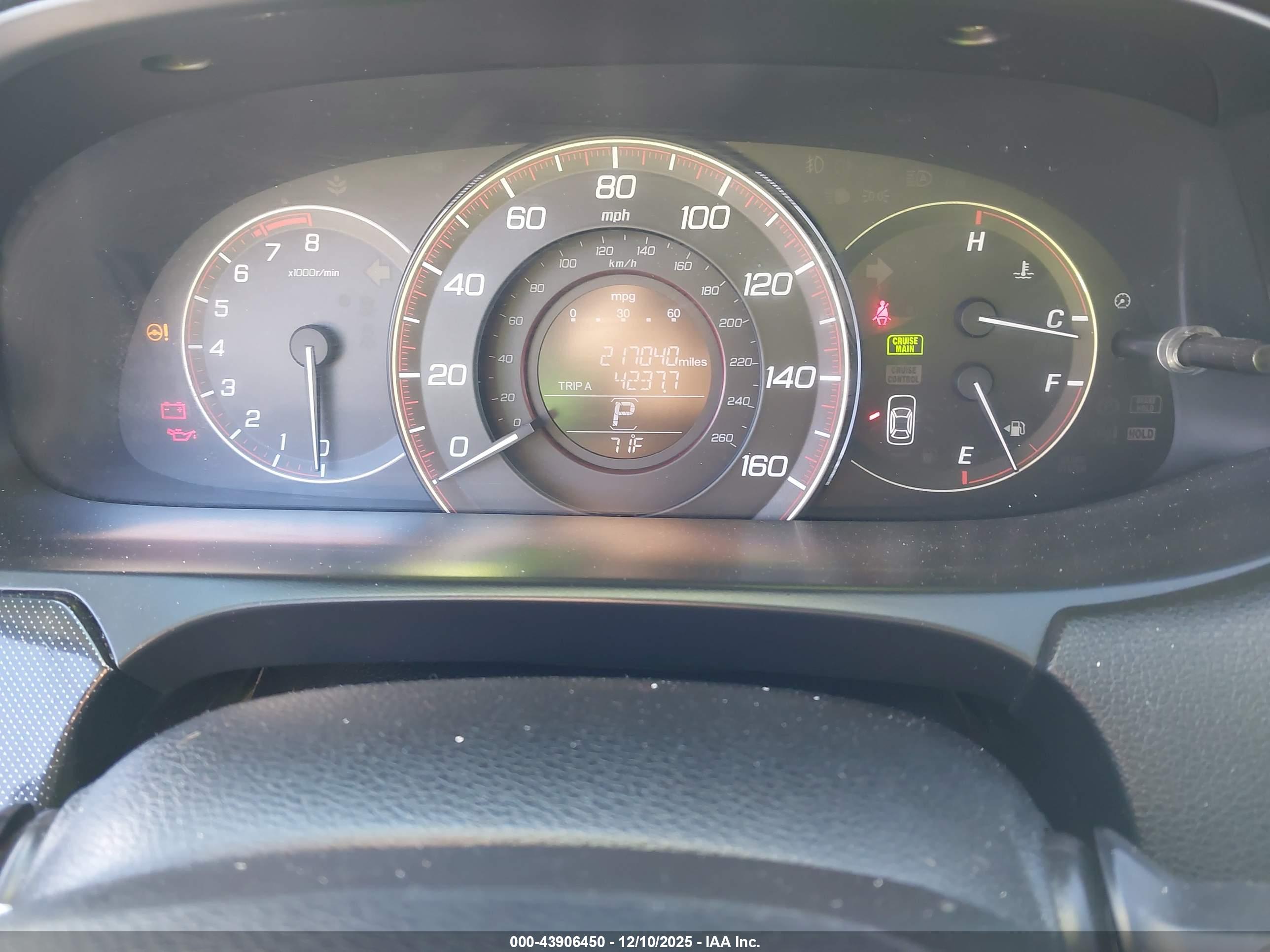 HONDA ACCORD image 7