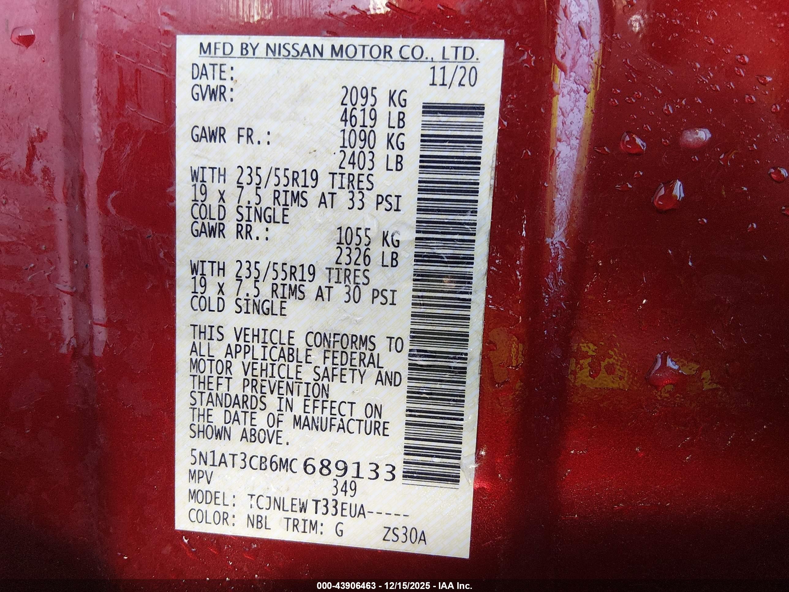 NISSAN ROGUE image 9