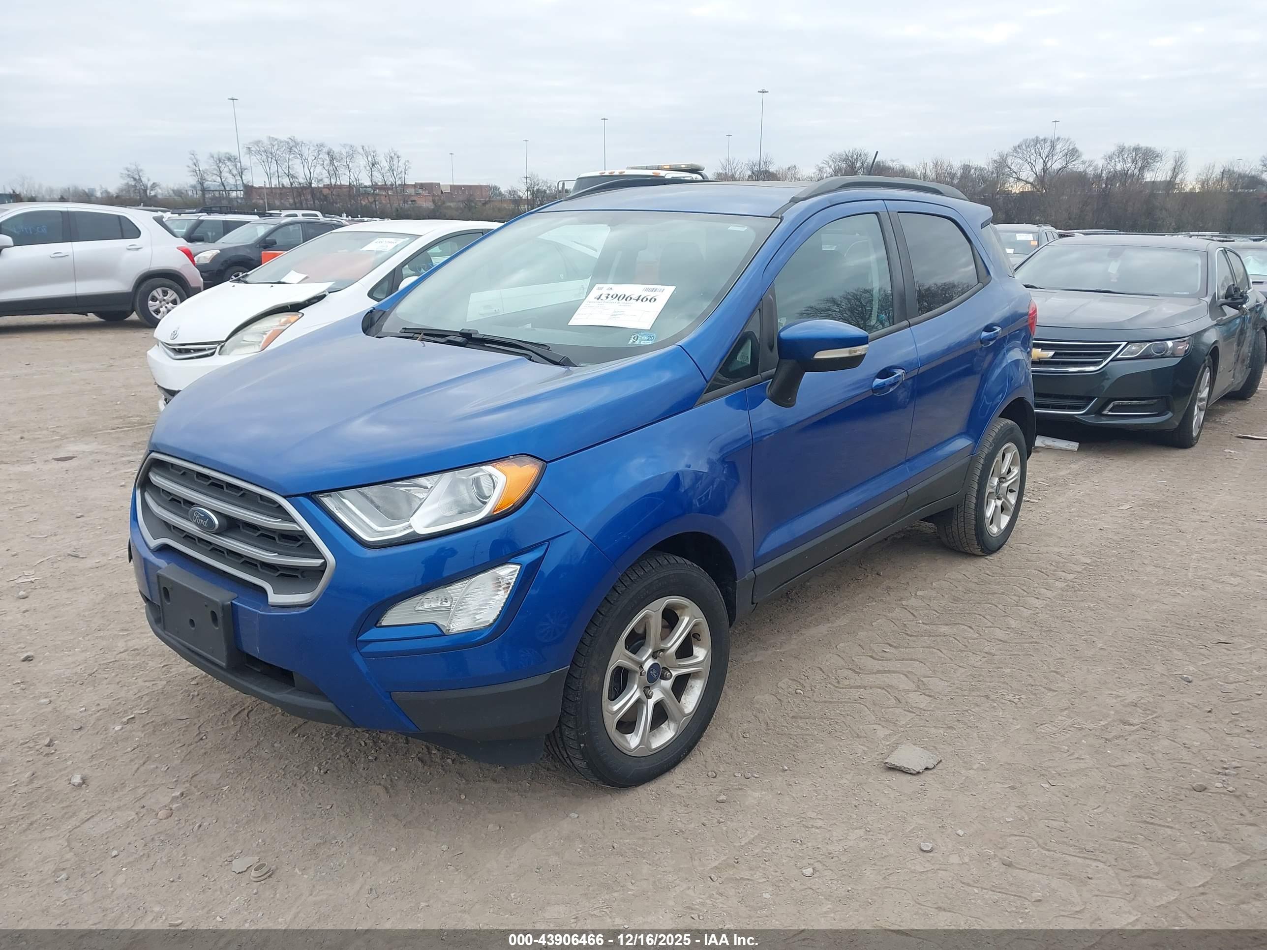 FORD ECOSPORT image 2