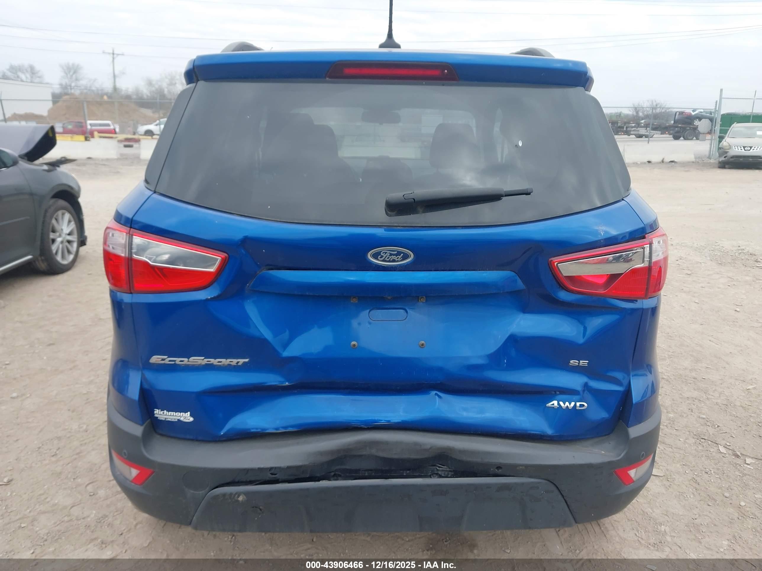 FORD ECOSPORT image 6