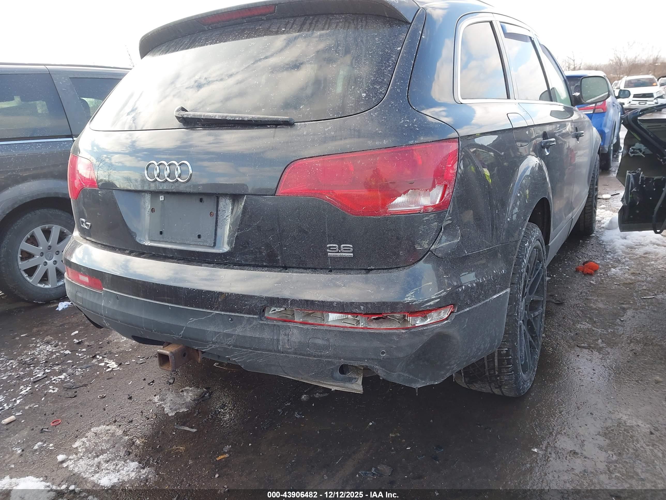 AUDI Q7 image 6