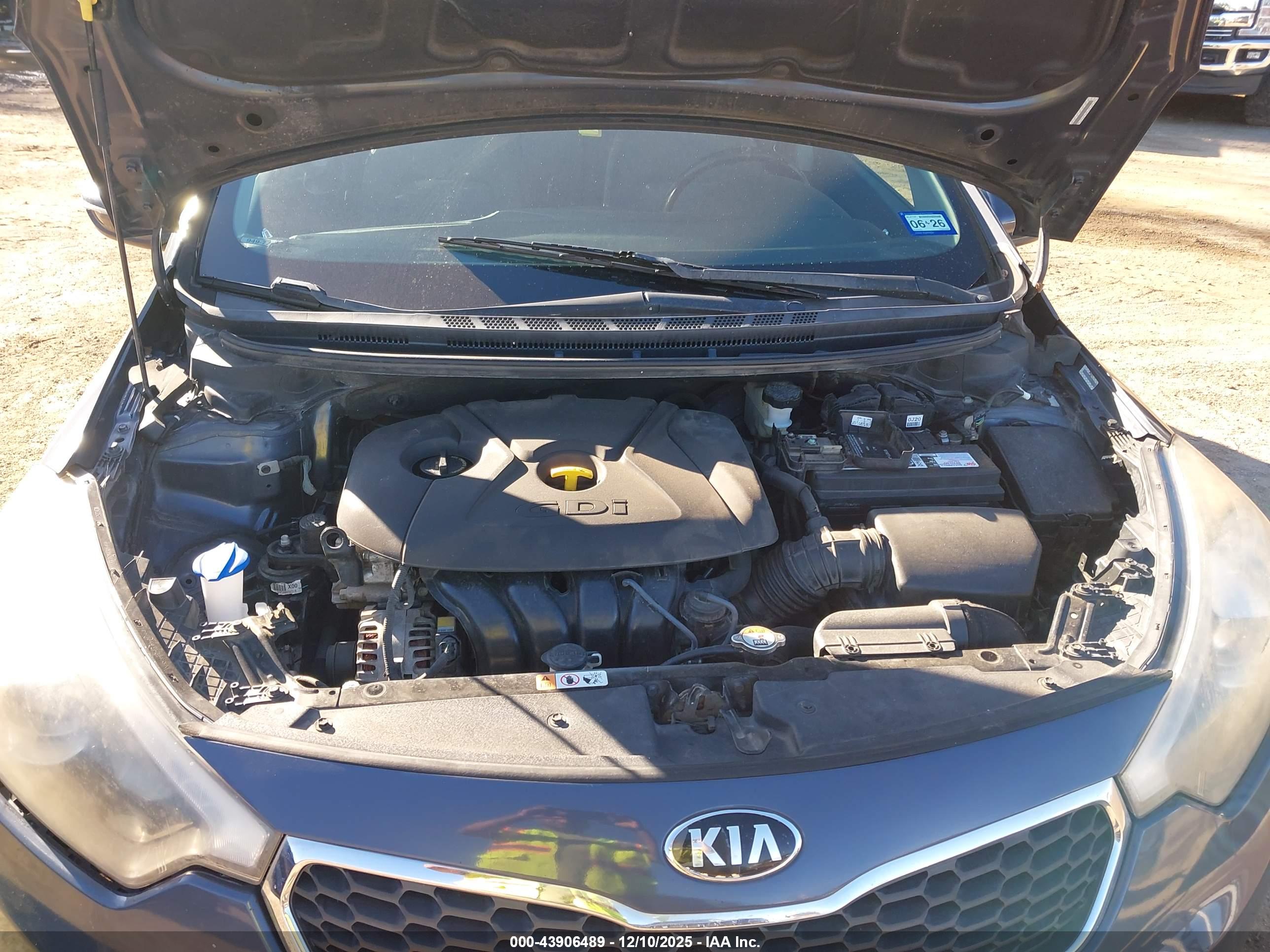 KIA FORTE image 10